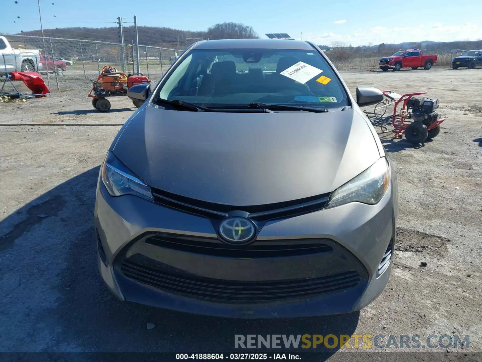 12 Photograph of a damaged car 5YFBURHE1KP905180 TOYOTA COROLLA 2019