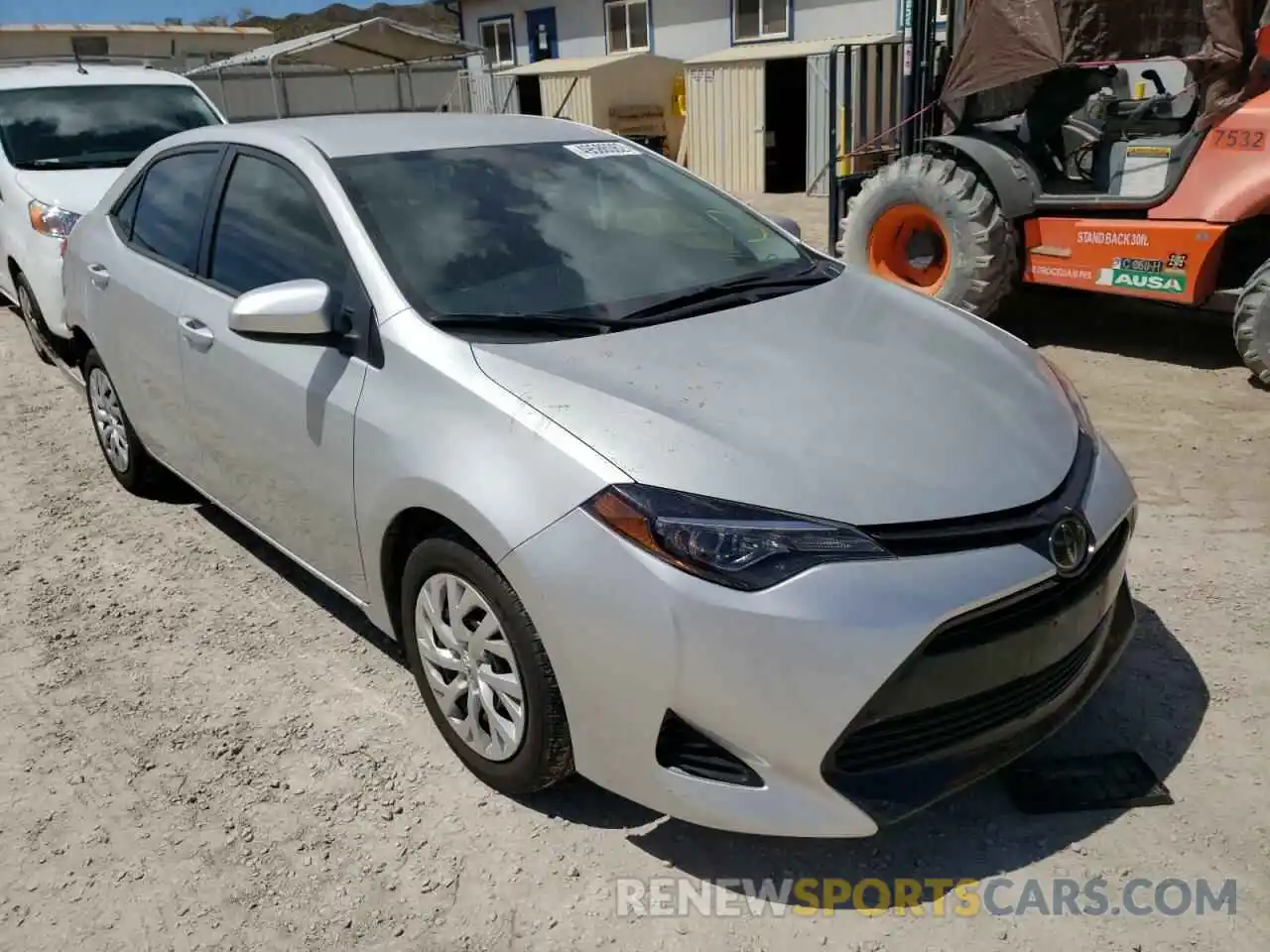 1 Photograph of a damaged car 5YFBURHE1KP905776 TOYOTA COROLLA 2019