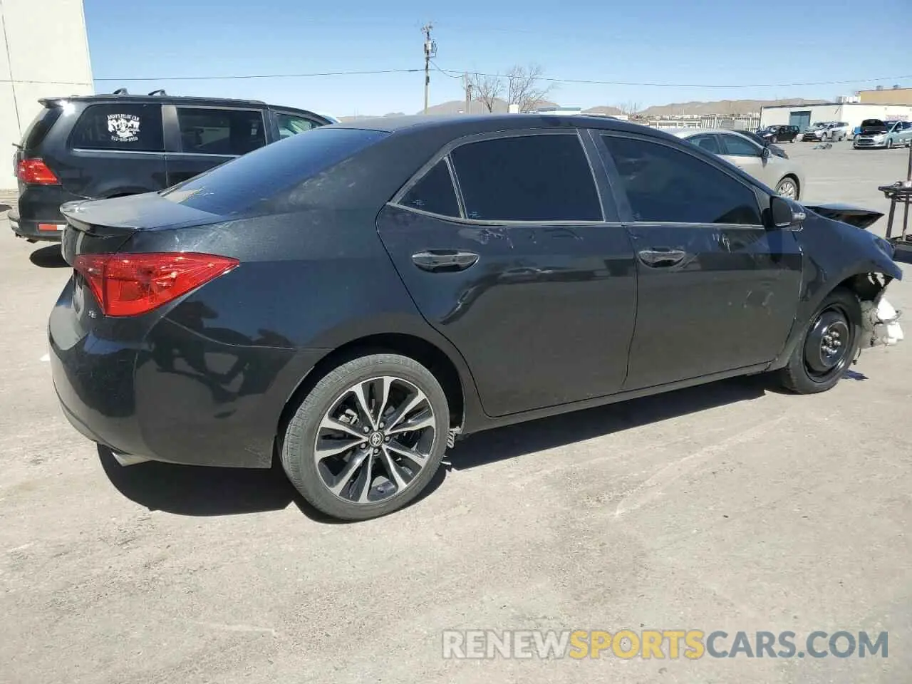 3 Photograph of a damaged car 5YFBURHE1KP906765 TOYOTA COROLLA 2019