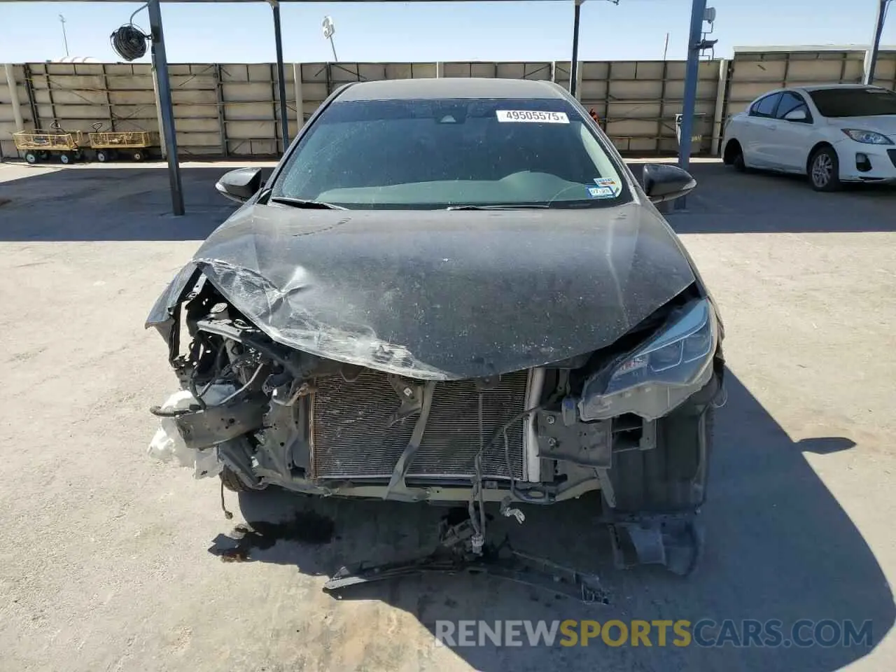 5 Photograph of a damaged car 5YFBURHE1KP906765 TOYOTA COROLLA 2019