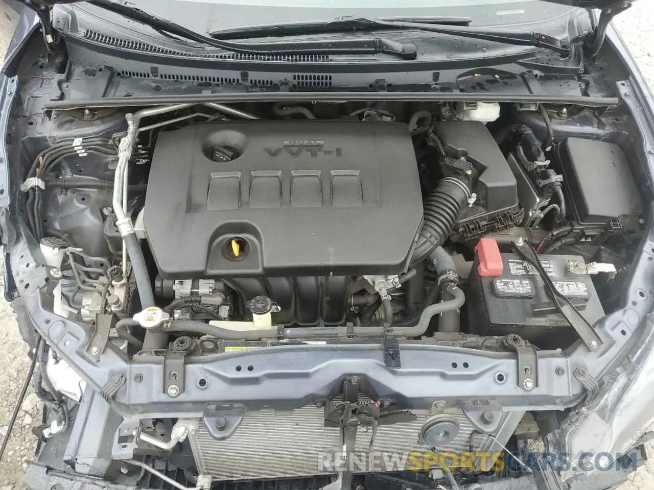 11 Photograph of a damaged car 5YFBURHE1KP912890 TOYOTA COROLLA 2019