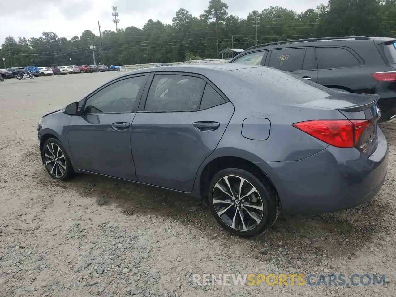 2 Photograph of a damaged car 5YFBURHE1KP912890 TOYOTA COROLLA 2019