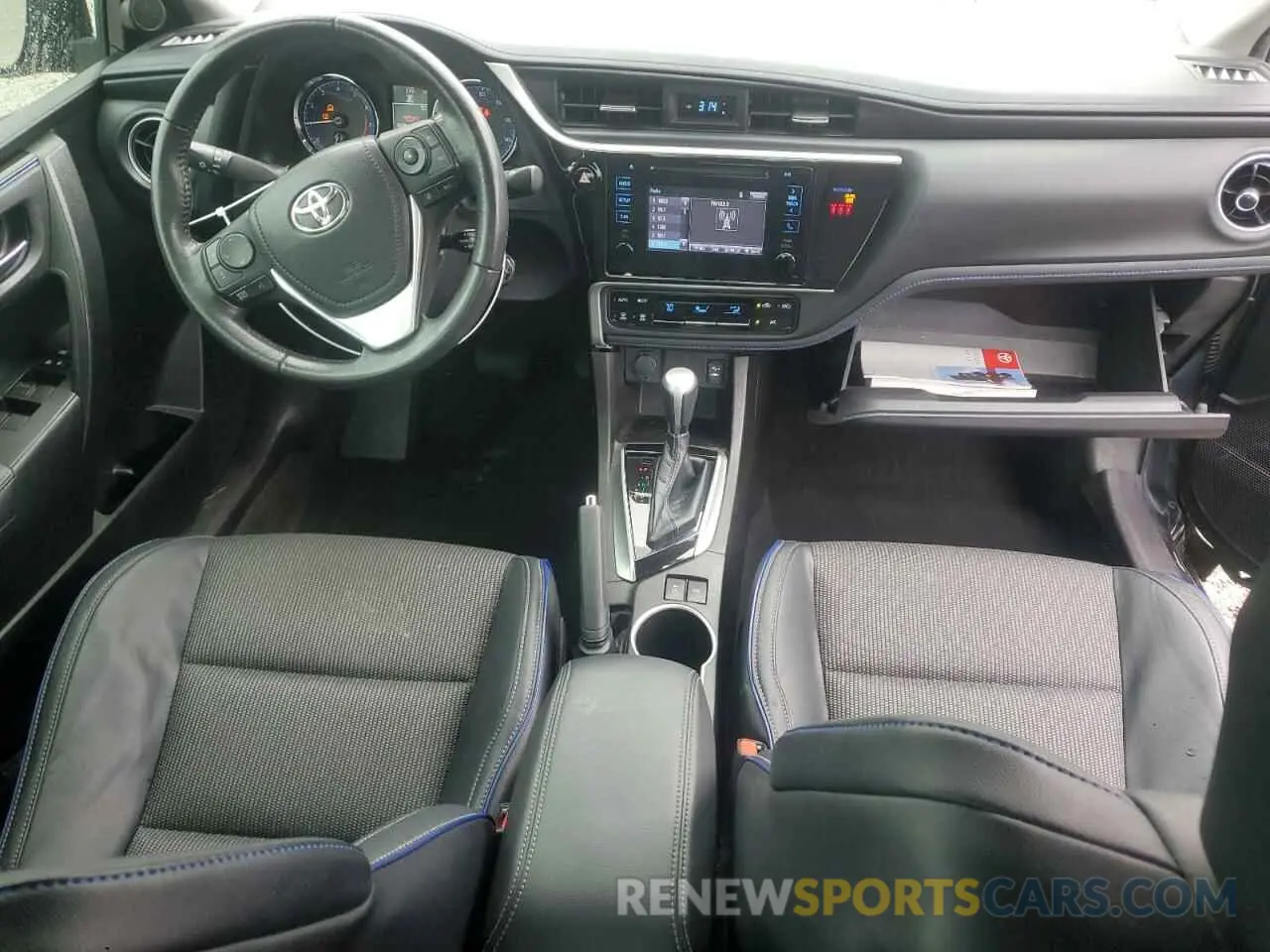 8 Photograph of a damaged car 5YFBURHE1KP912890 TOYOTA COROLLA 2019