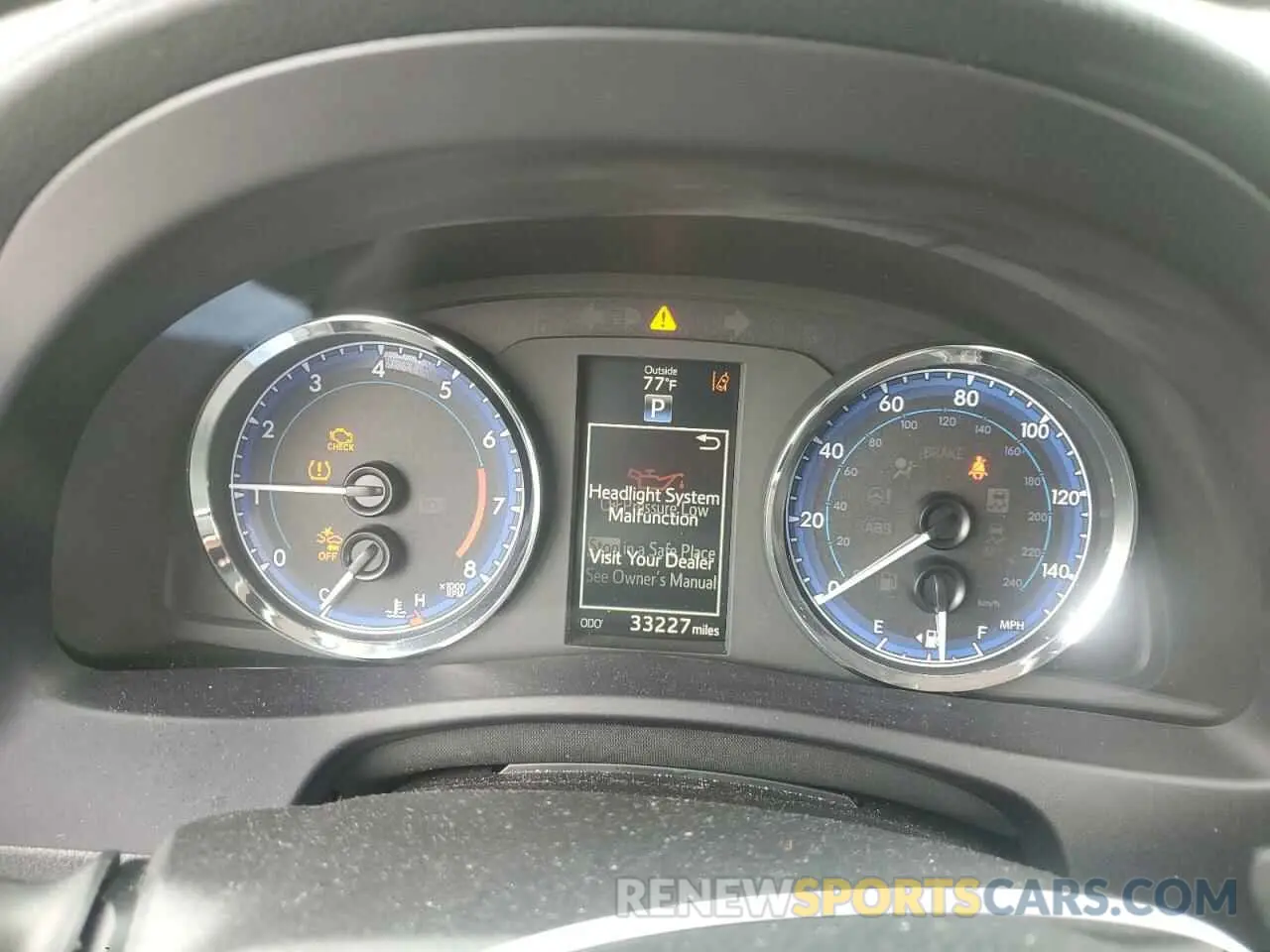 9 Photograph of a damaged car 5YFBURHE1KP912890 TOYOTA COROLLA 2019