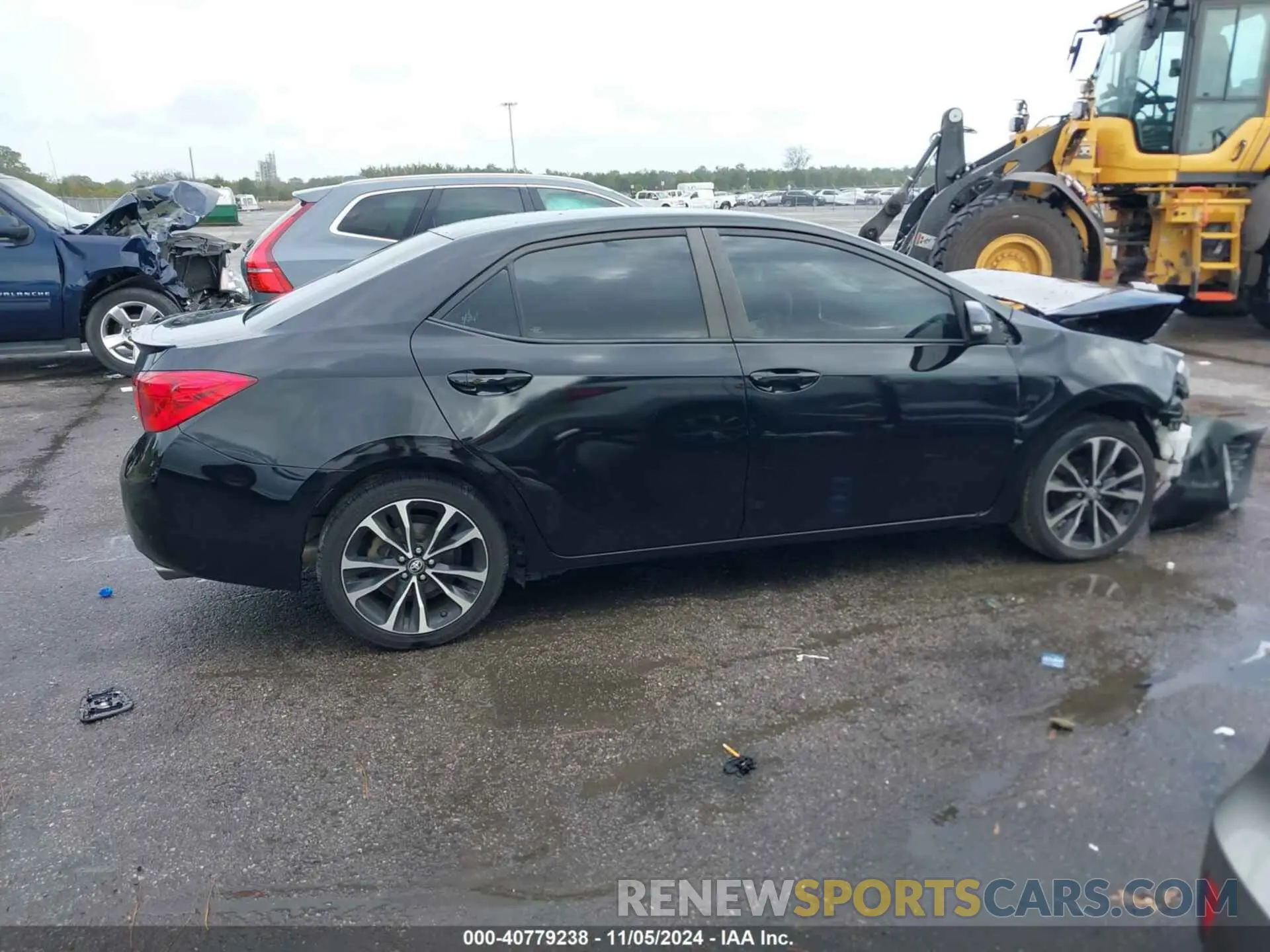 13 Photograph of a damaged car 5YFBURHE1KP912954 TOYOTA COROLLA 2019