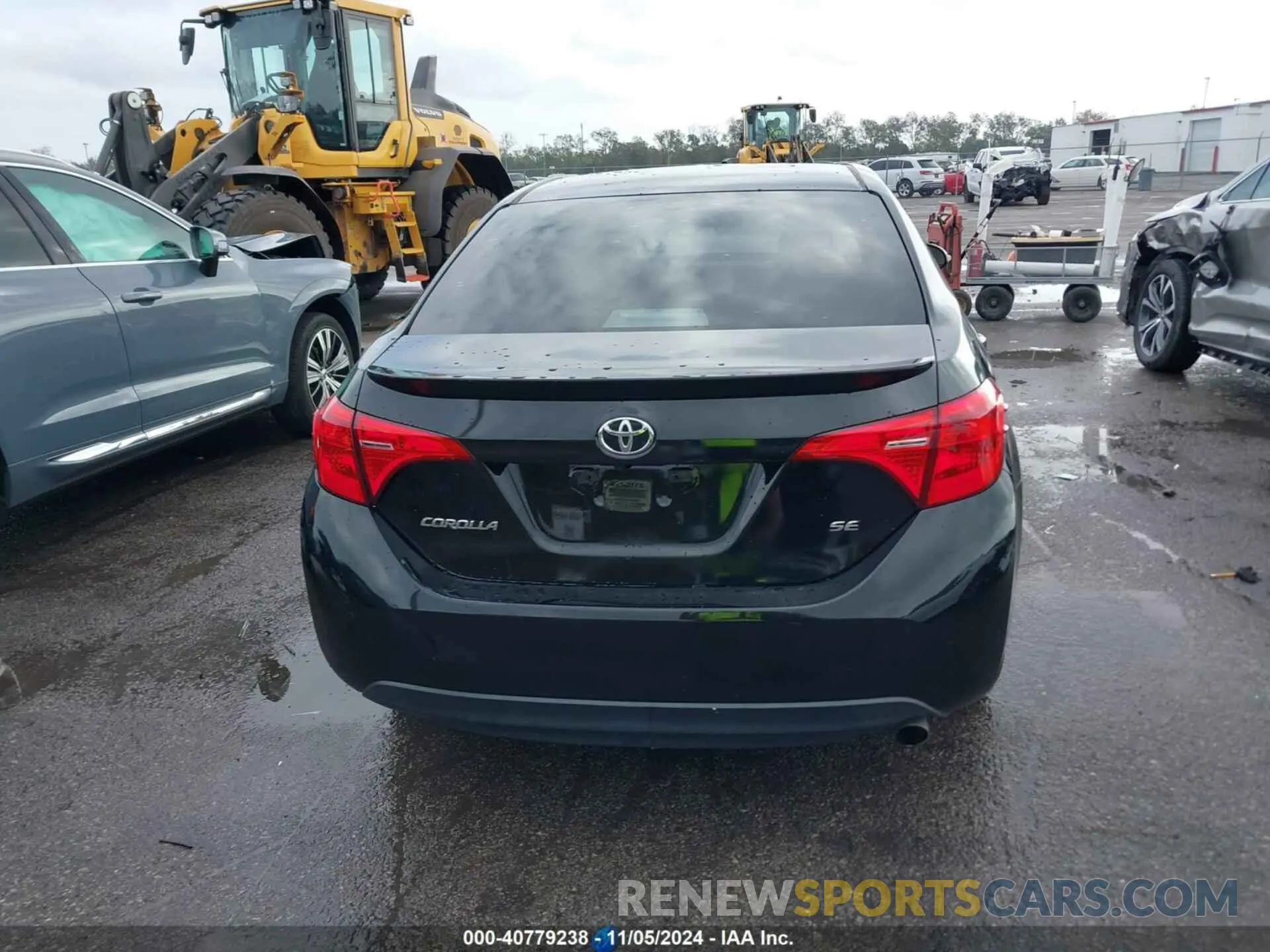 16 Photograph of a damaged car 5YFBURHE1KP912954 TOYOTA COROLLA 2019