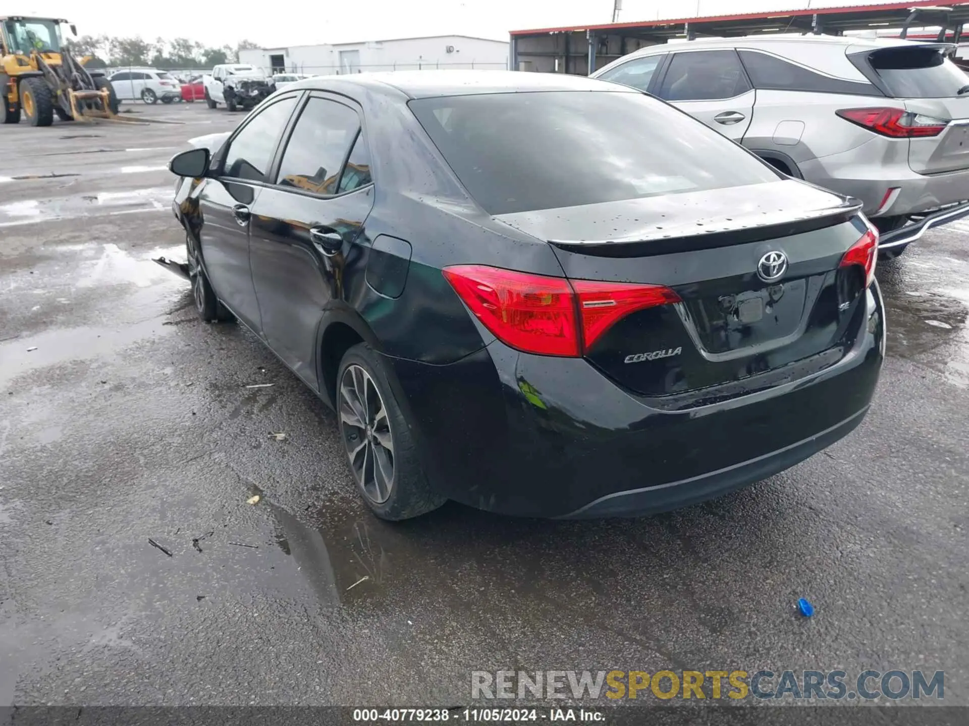 3 Photograph of a damaged car 5YFBURHE1KP912954 TOYOTA COROLLA 2019