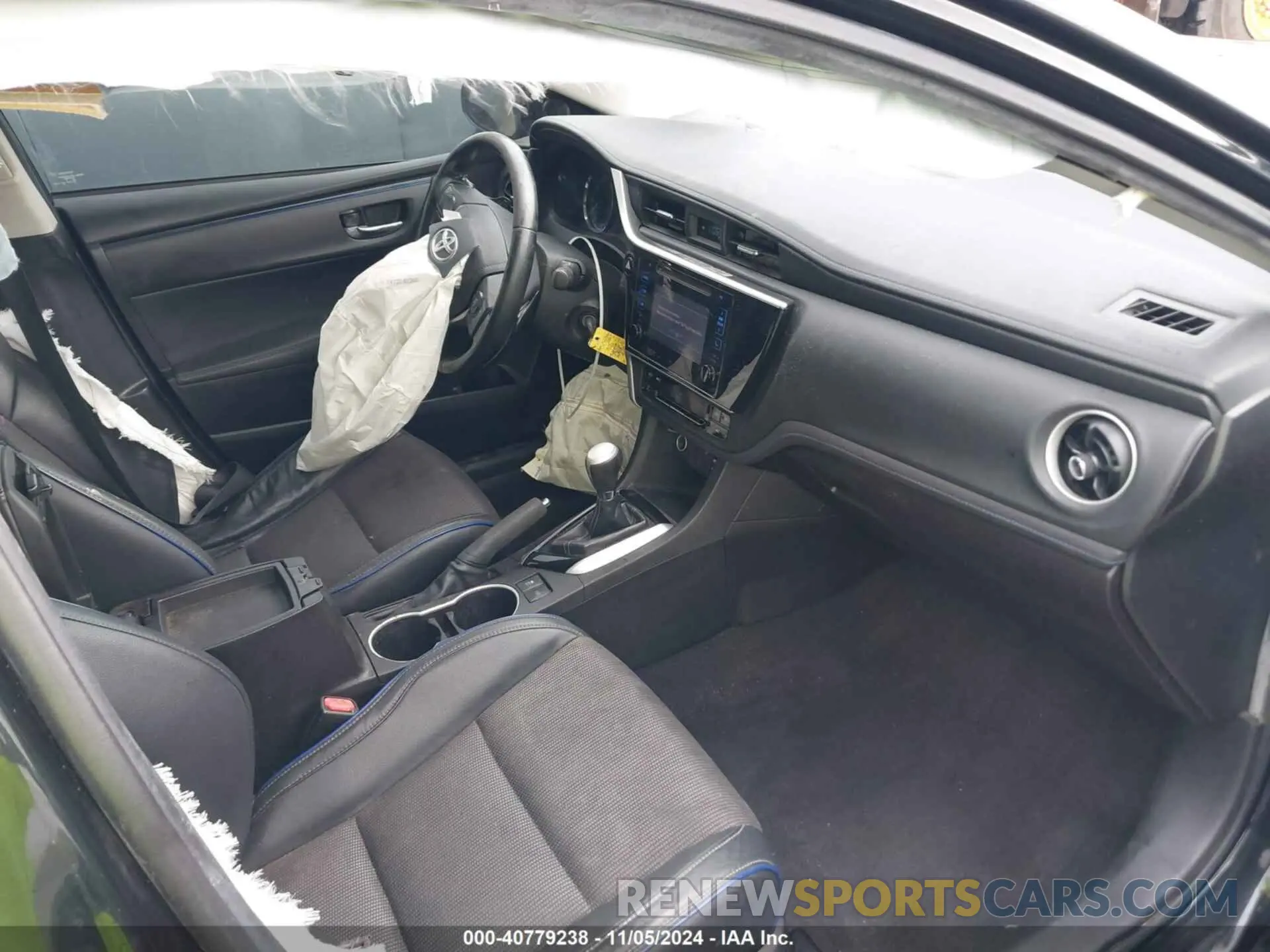 5 Photograph of a damaged car 5YFBURHE1KP912954 TOYOTA COROLLA 2019