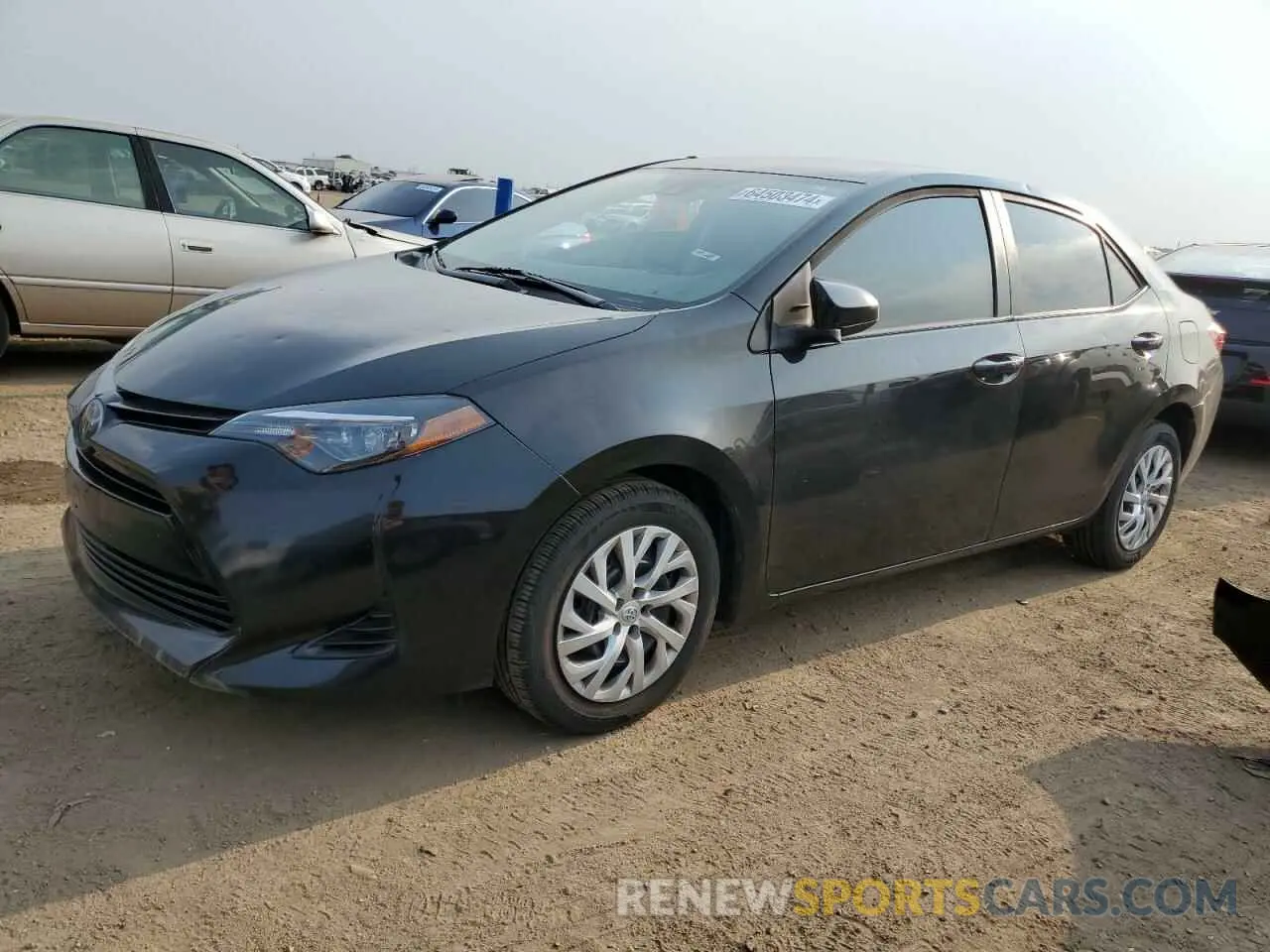1 Photograph of a damaged car 5YFBURHE1KP915689 TOYOTA COROLLA 2019