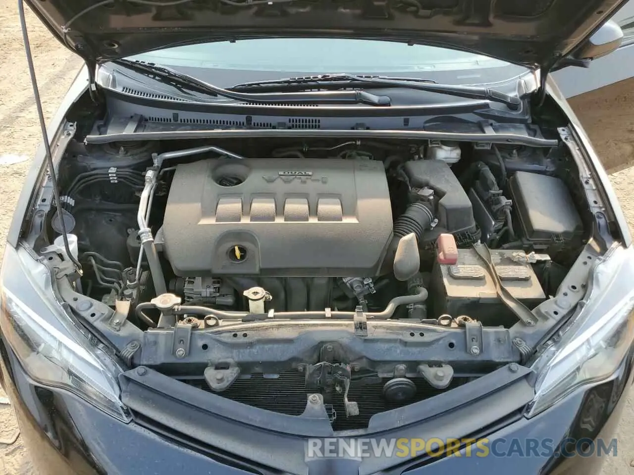 11 Photograph of a damaged car 5YFBURHE1KP915689 TOYOTA COROLLA 2019