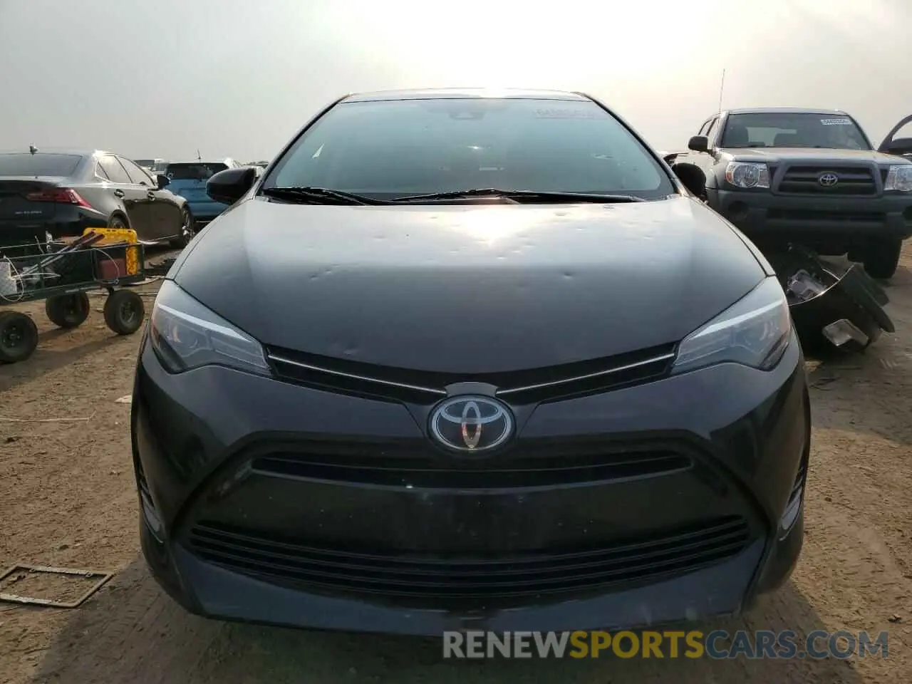 5 Photograph of a damaged car 5YFBURHE1KP915689 TOYOTA COROLLA 2019
