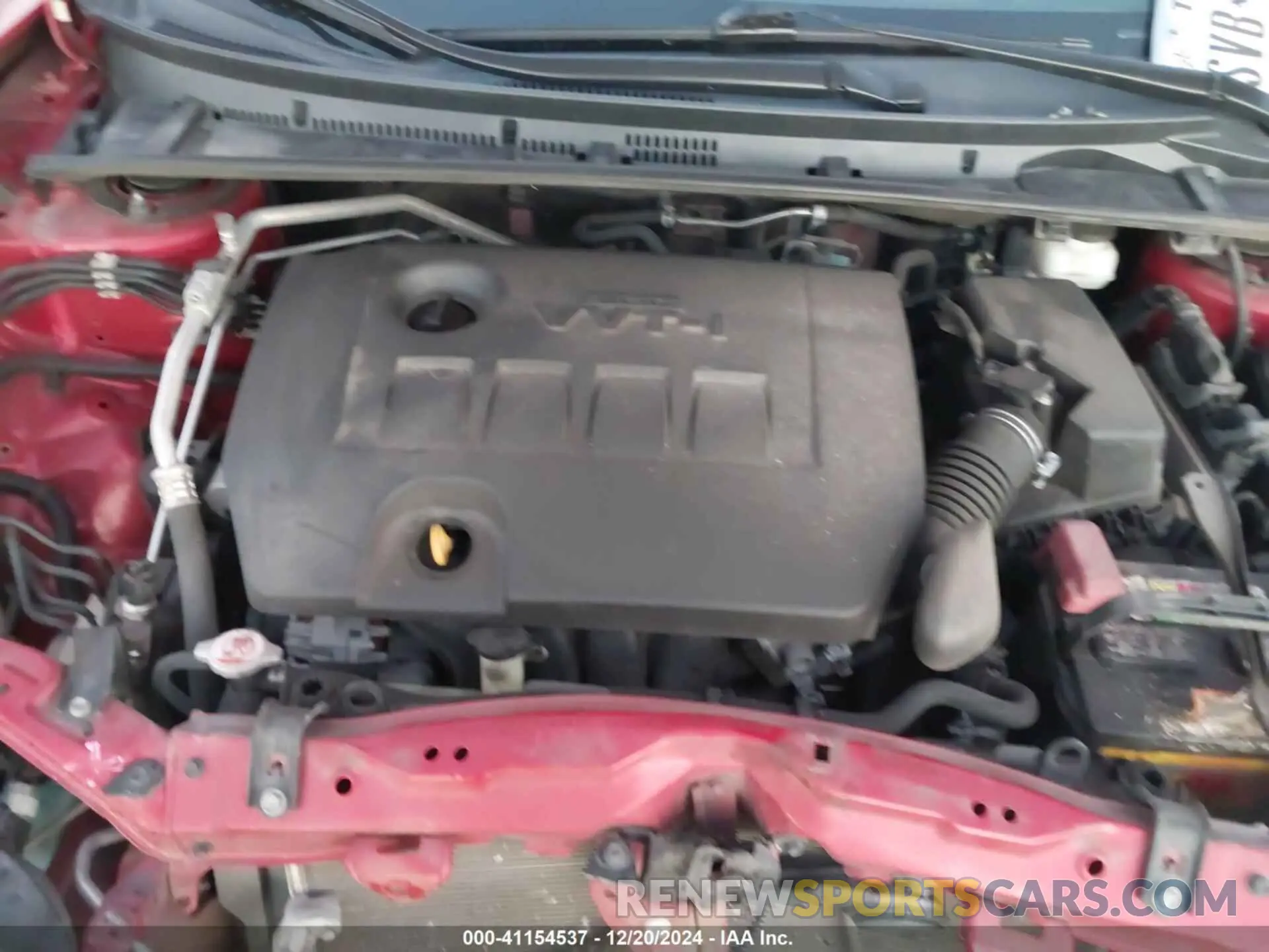 10 Photograph of a damaged car 5YFBURHE1KP920018 TOYOTA COROLLA 2019