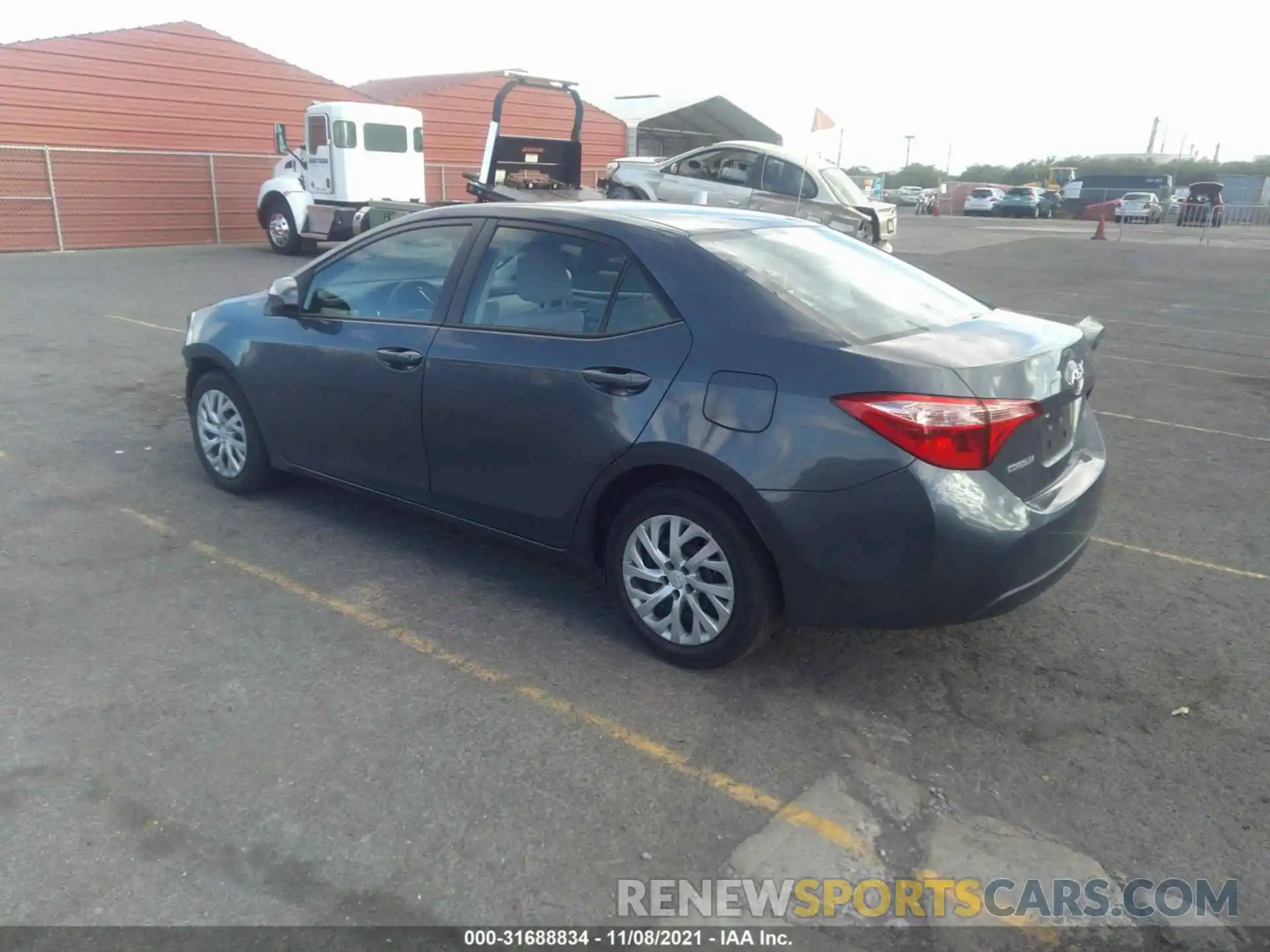 3 Photograph of a damaged car 5YFBURHE1KP921041 TOYOTA COROLLA 2019