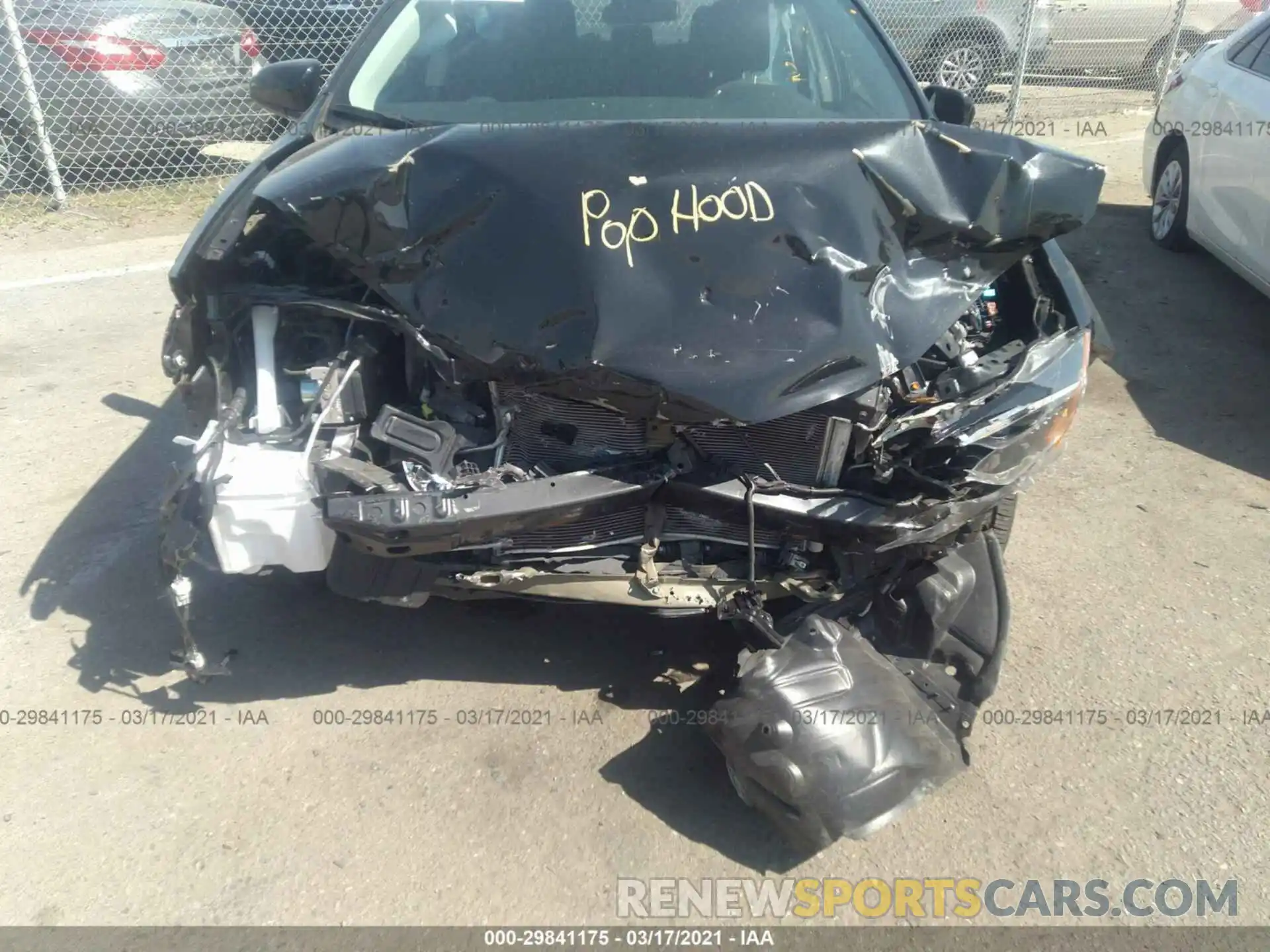 6 Photograph of a damaged car 5YFBURHE1KP926725 TOYOTA COROLLA 2019