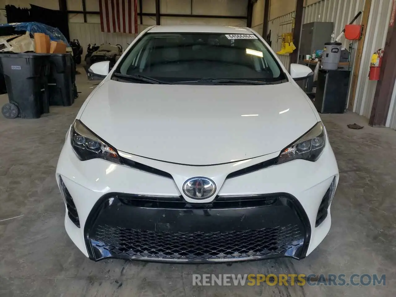 5 Photograph of a damaged car 5YFBURHE1KP926756 TOYOTA COROLLA 2019