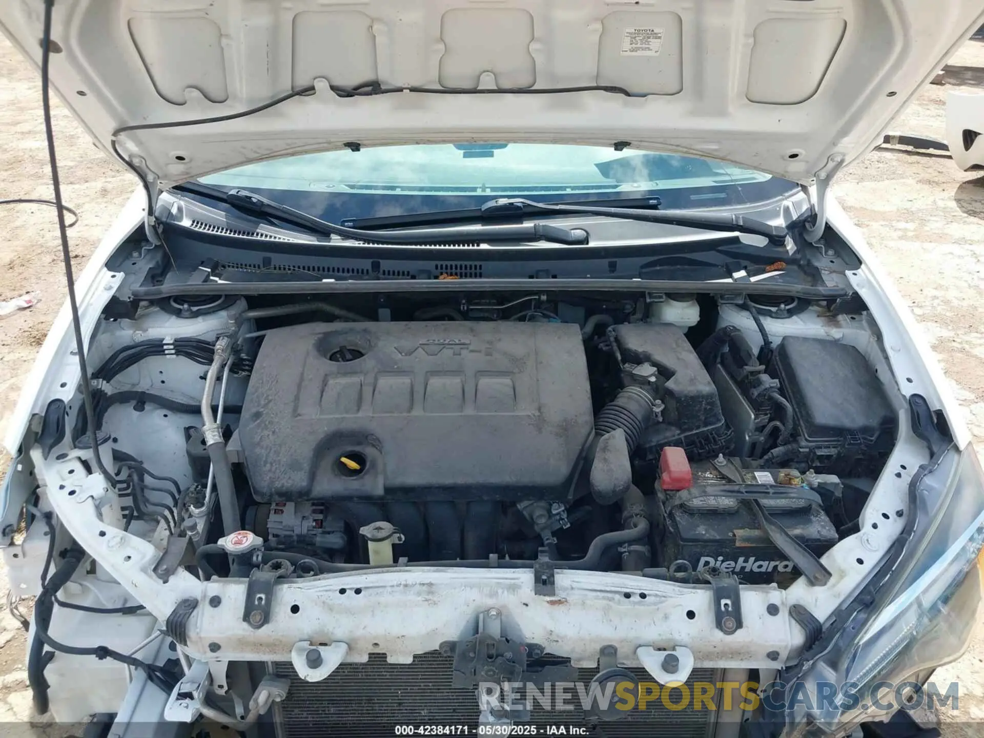 10 Photograph of a damaged car 5YFBURHE1KP927213 TOYOTA COROLLA 2019