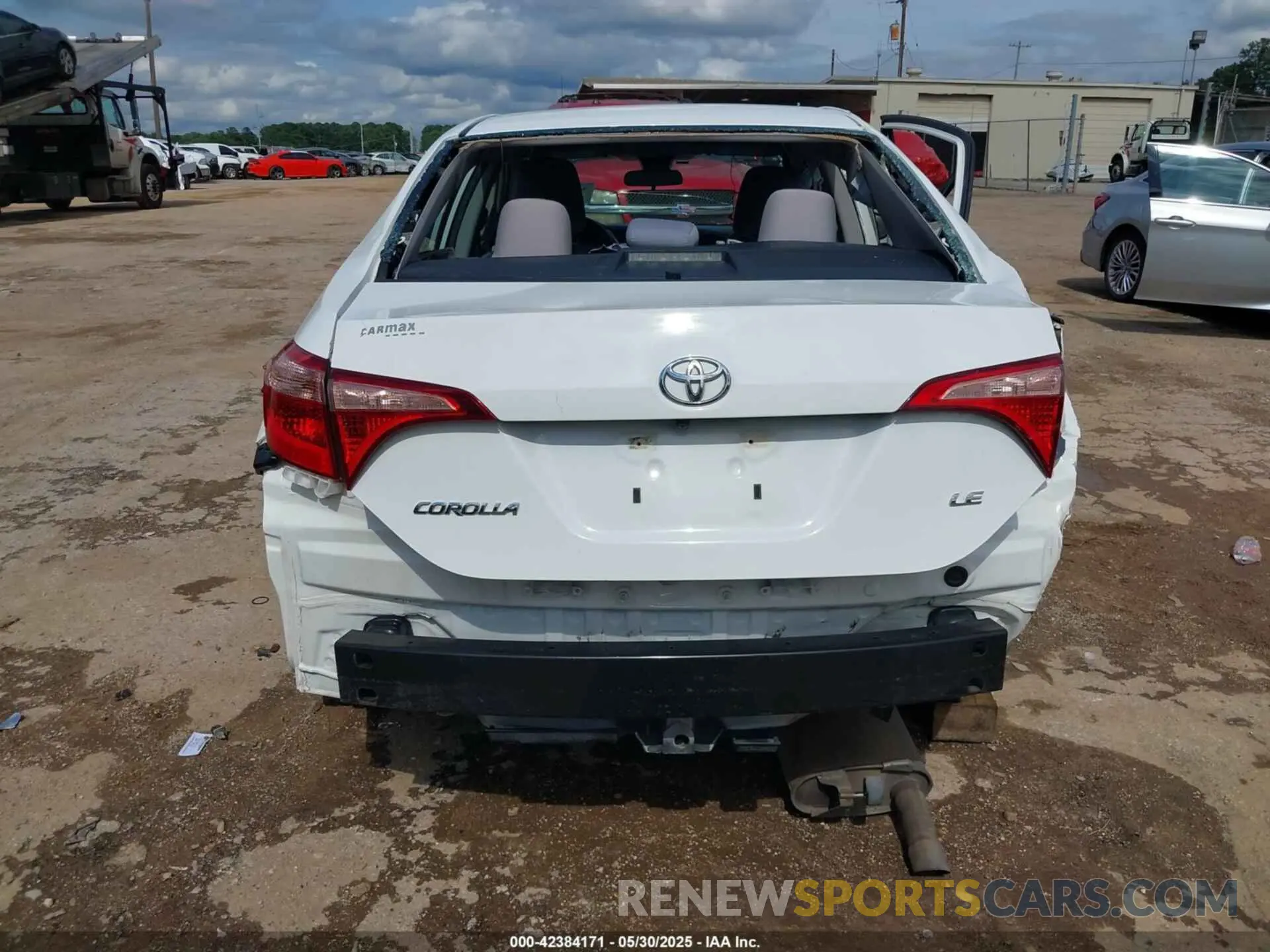 20 Photograph of a damaged car 5YFBURHE1KP927213 TOYOTA COROLLA 2019