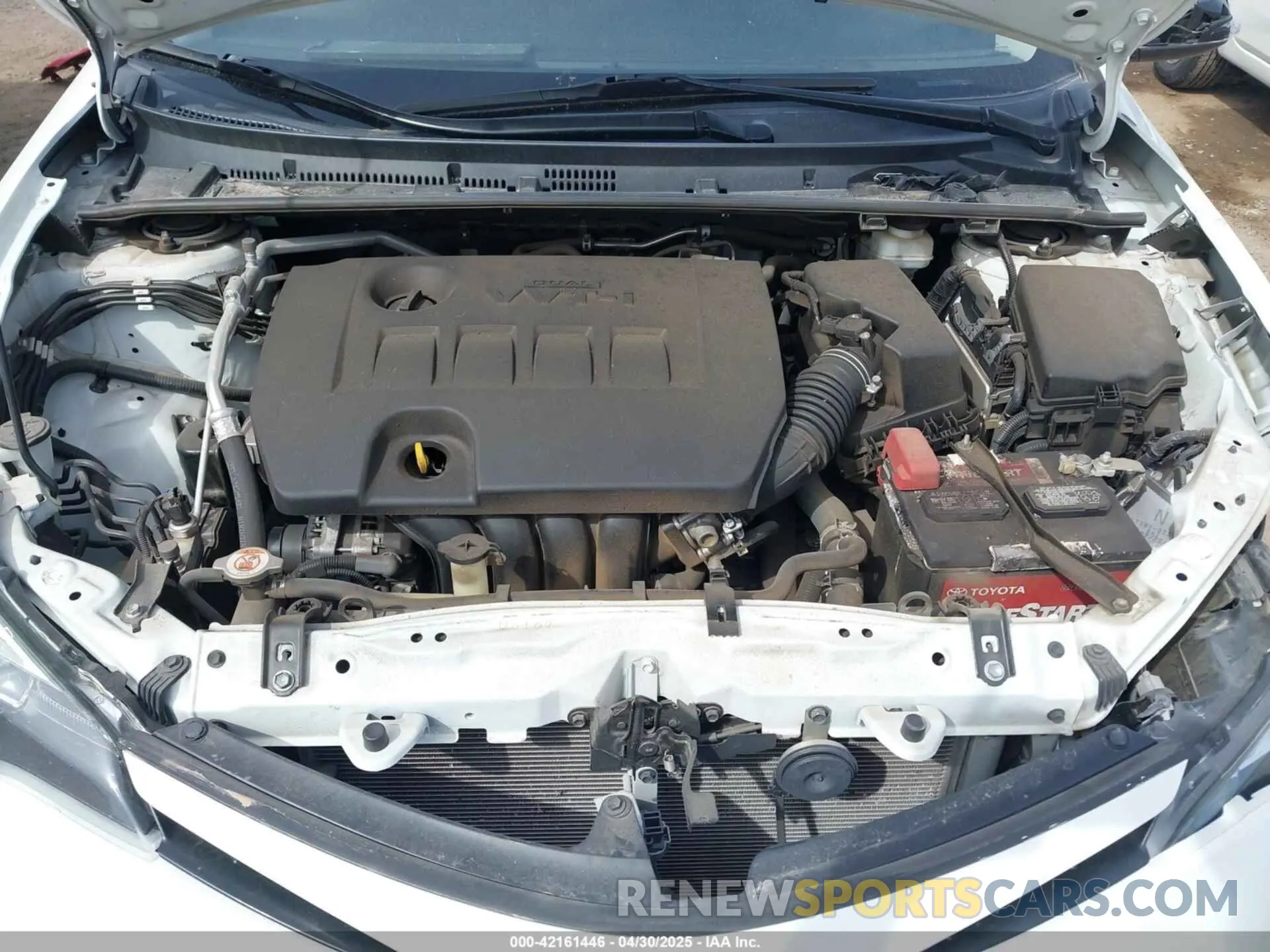 10 Photograph of a damaged car 5YFBURHE1KP928426 TOYOTA COROLLA 2019