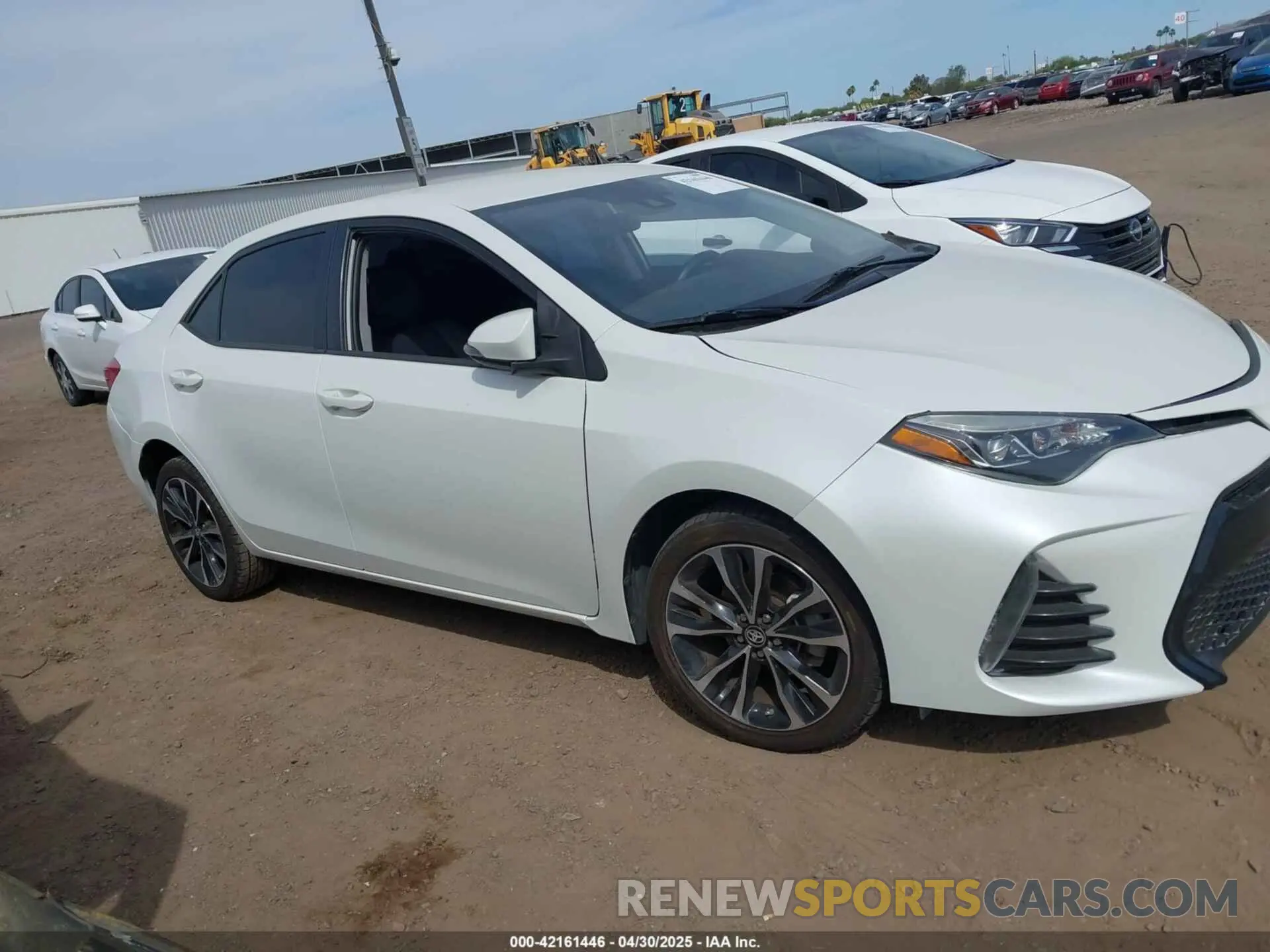 13 Photograph of a damaged car 5YFBURHE1KP928426 TOYOTA COROLLA 2019