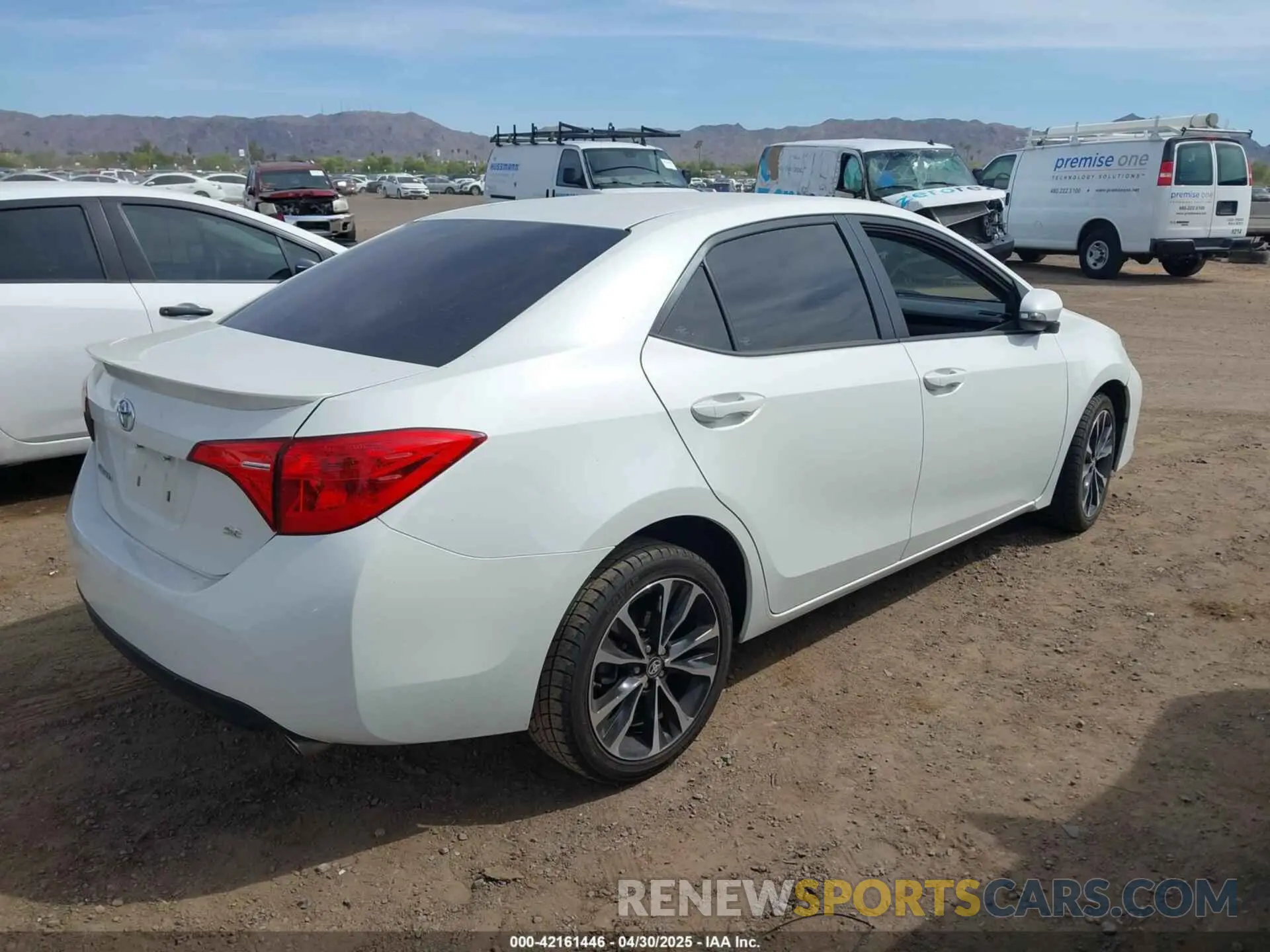 4 Photograph of a damaged car 5YFBURHE1KP928426 TOYOTA COROLLA 2019