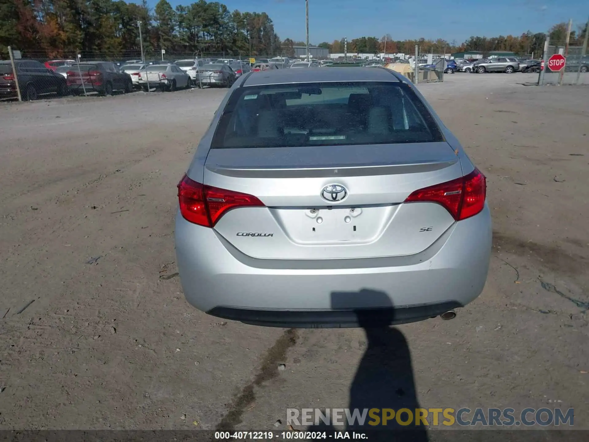 16 Photograph of a damaged car 5YFBURHE1KP928586 TOYOTA COROLLA 2019