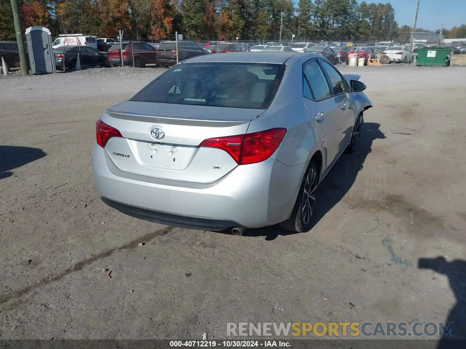 4 Photograph of a damaged car 5YFBURHE1KP928586 TOYOTA COROLLA 2019