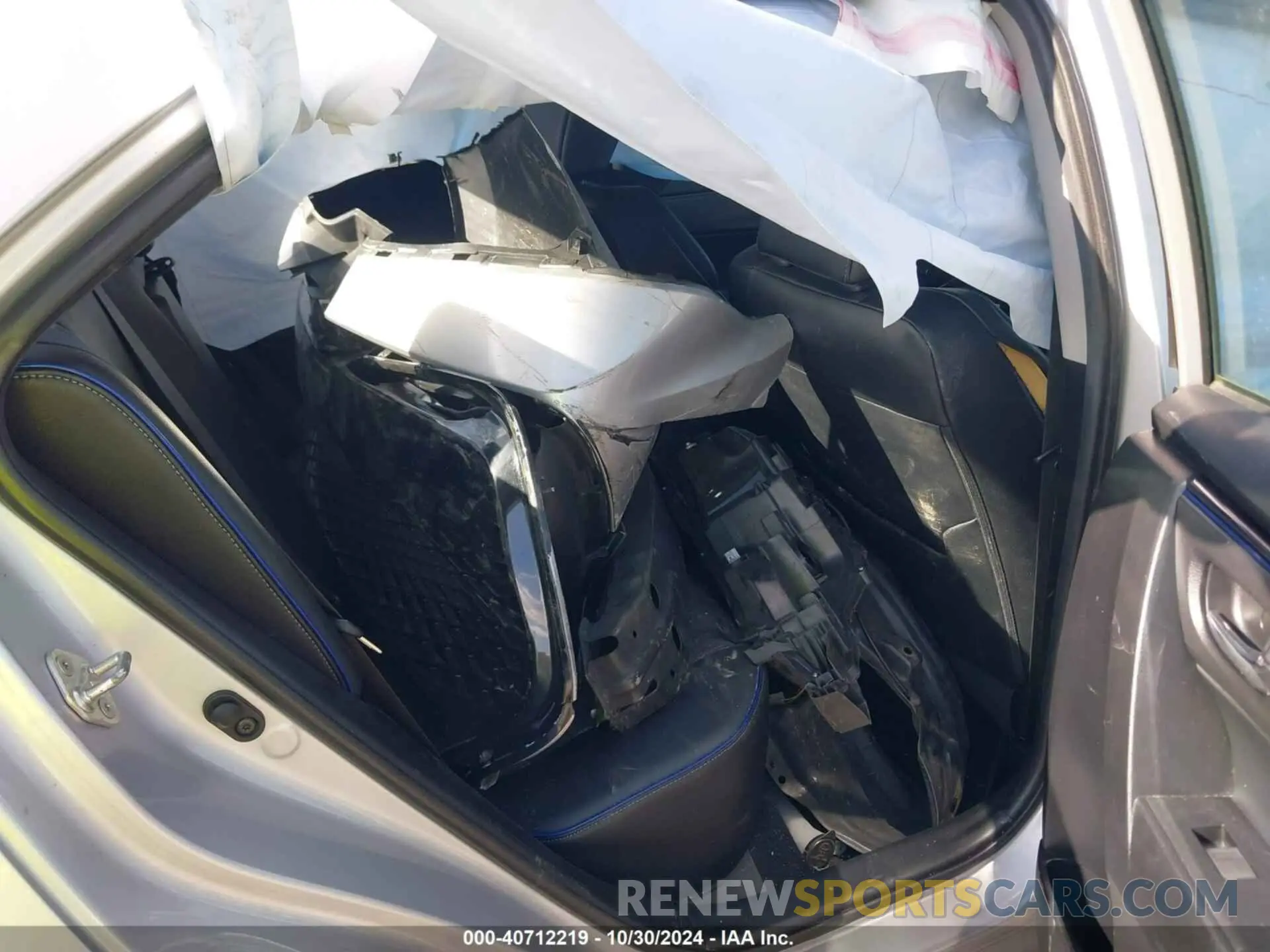 8 Photograph of a damaged car 5YFBURHE1KP928586 TOYOTA COROLLA 2019
