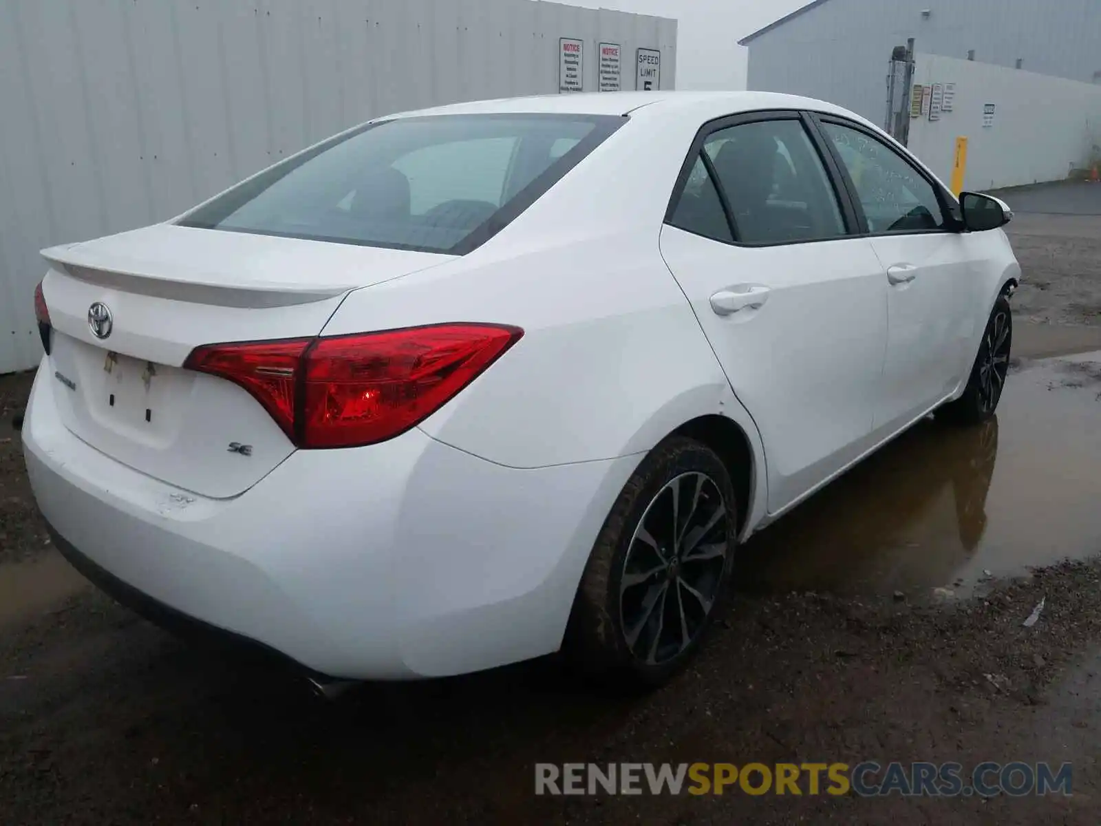 4 Photograph of a damaged car 5YFBURHE1KP928751 TOYOTA COROLLA 2019