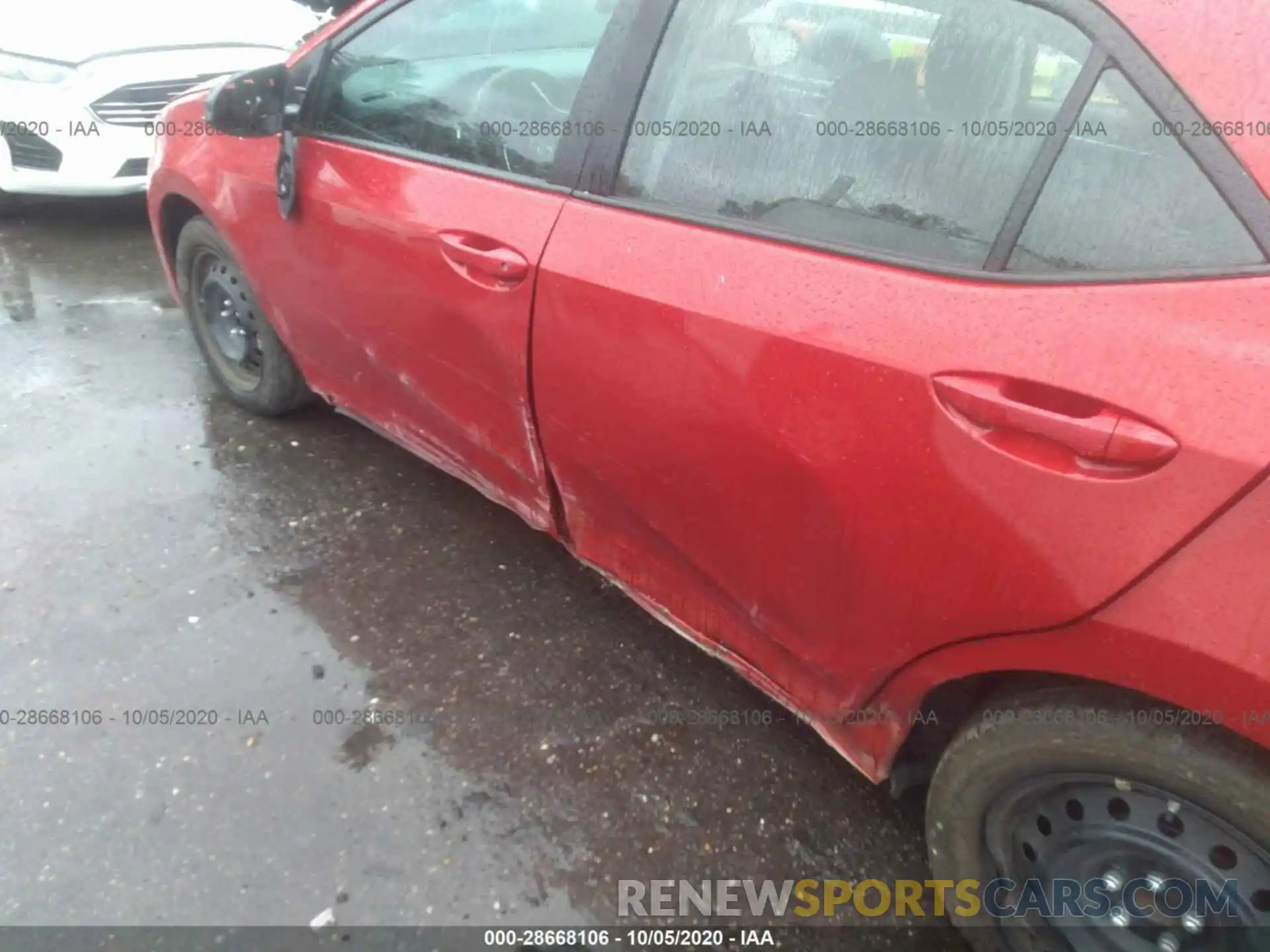 6 Photograph of a damaged car 5YFBURHE1KP931794 TOYOTA COROLLA 2019