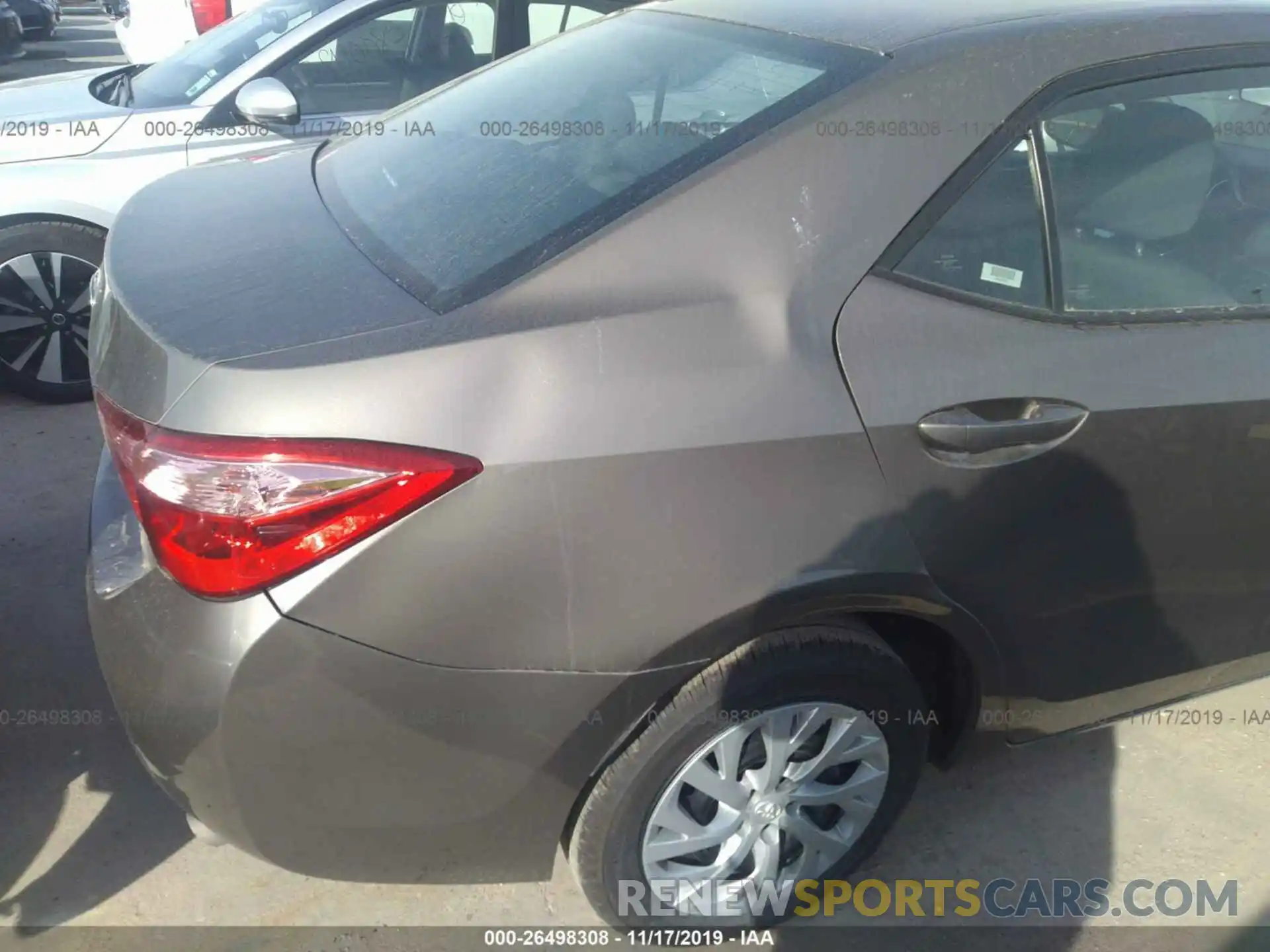 6 Photograph of a damaged car 5YFBURHE1KP932105 TOYOTA COROLLA 2019