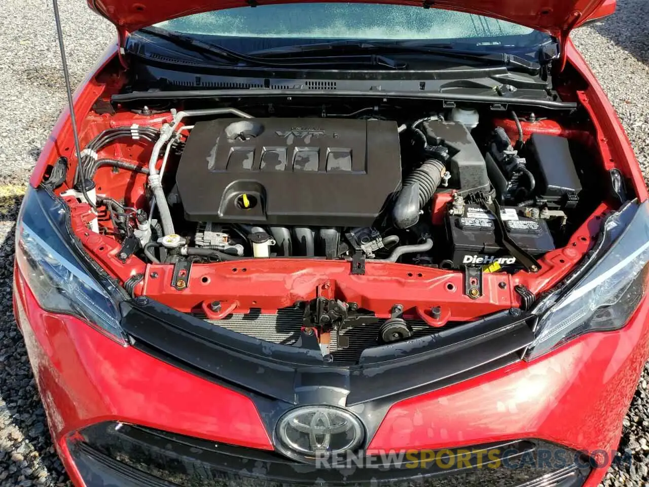 11 Photograph of a damaged car 5YFBURHE1KP932962 TOYOTA COROLLA 2019