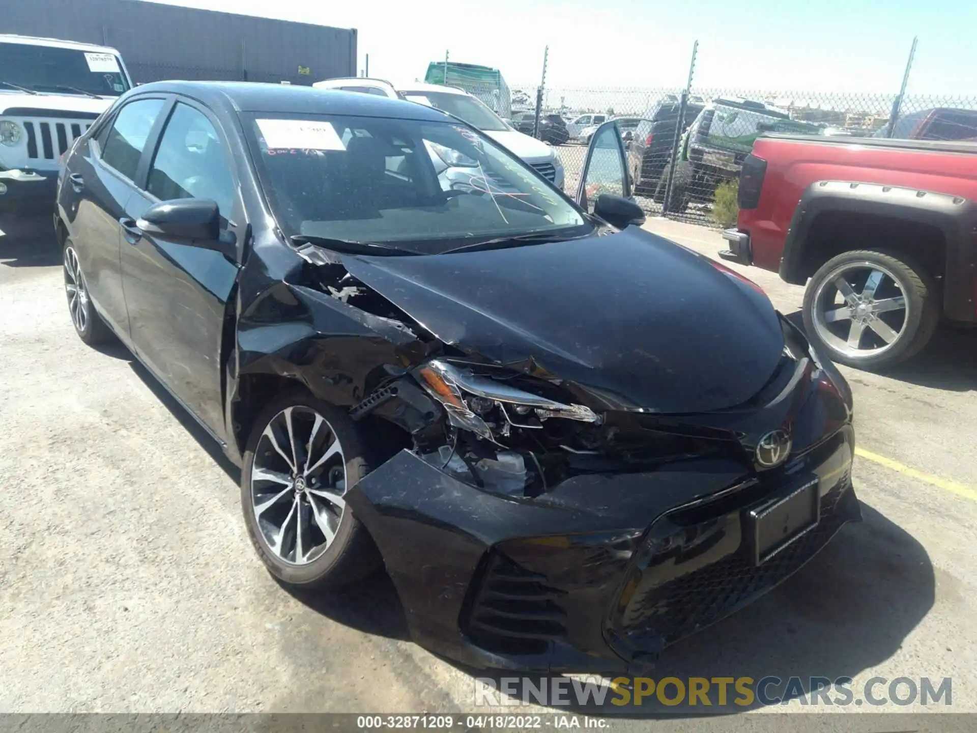 6 Photograph of a damaged car 5YFBURHE1KP934629 TOYOTA COROLLA 2019