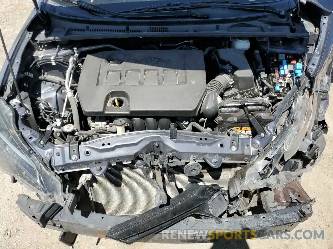 11 Photograph of a damaged car 5YFBURHE1KP937417 TOYOTA COROLLA 2019