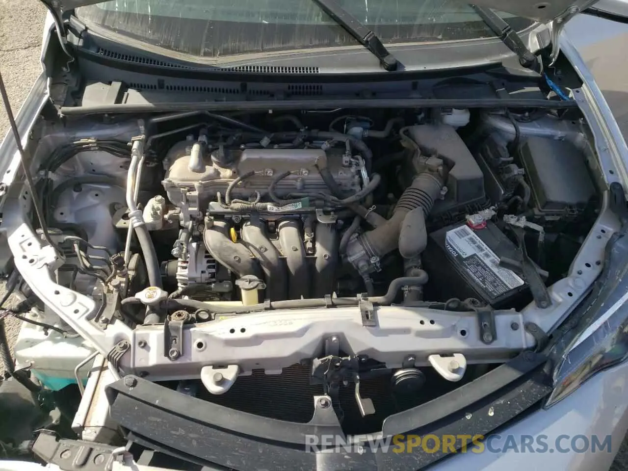 11 Photograph of a damaged car 5YFBURHE1KP938549 TOYOTA COROLLA 2019
