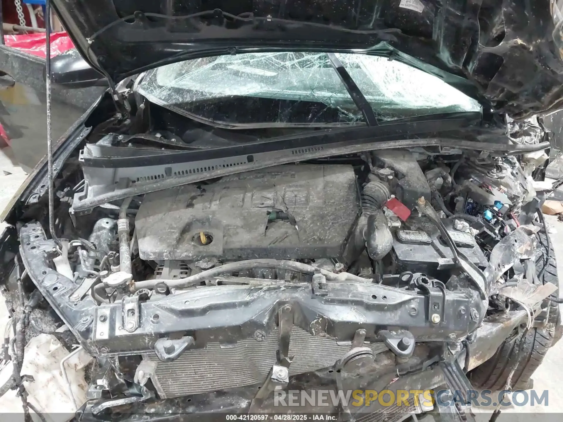 10 Photograph of a damaged car 5YFBURHE1KP940527 TOYOTA COROLLA 2019