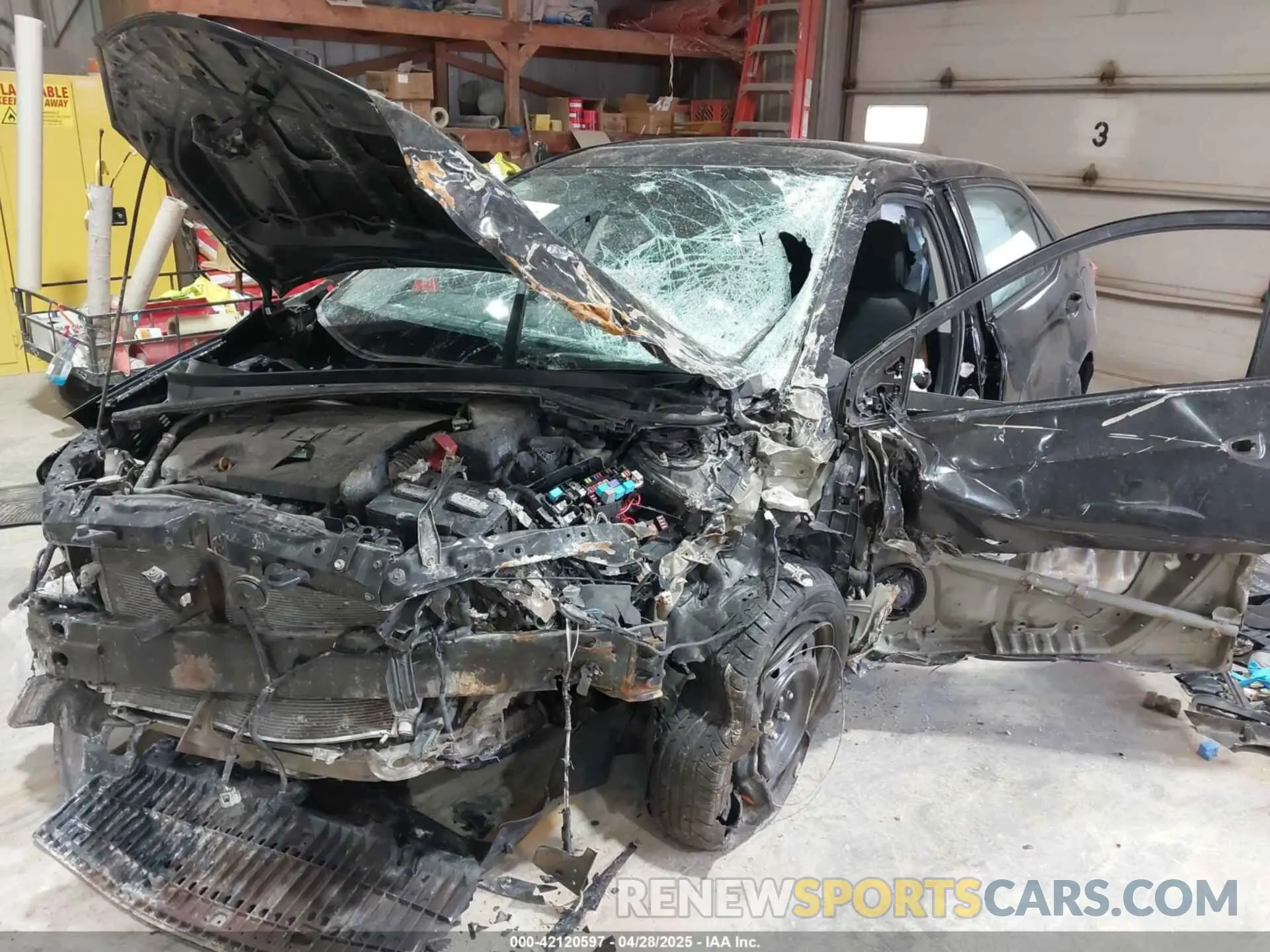 6 Photograph of a damaged car 5YFBURHE1KP940527 TOYOTA COROLLA 2019