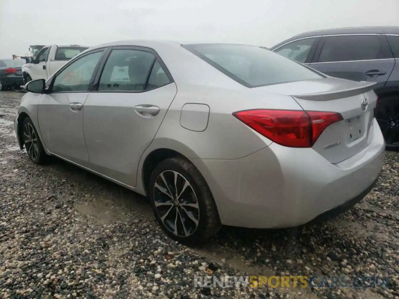 2 Photograph of a damaged car 5YFBURHE1KP940768 TOYOTA COROLLA 2019