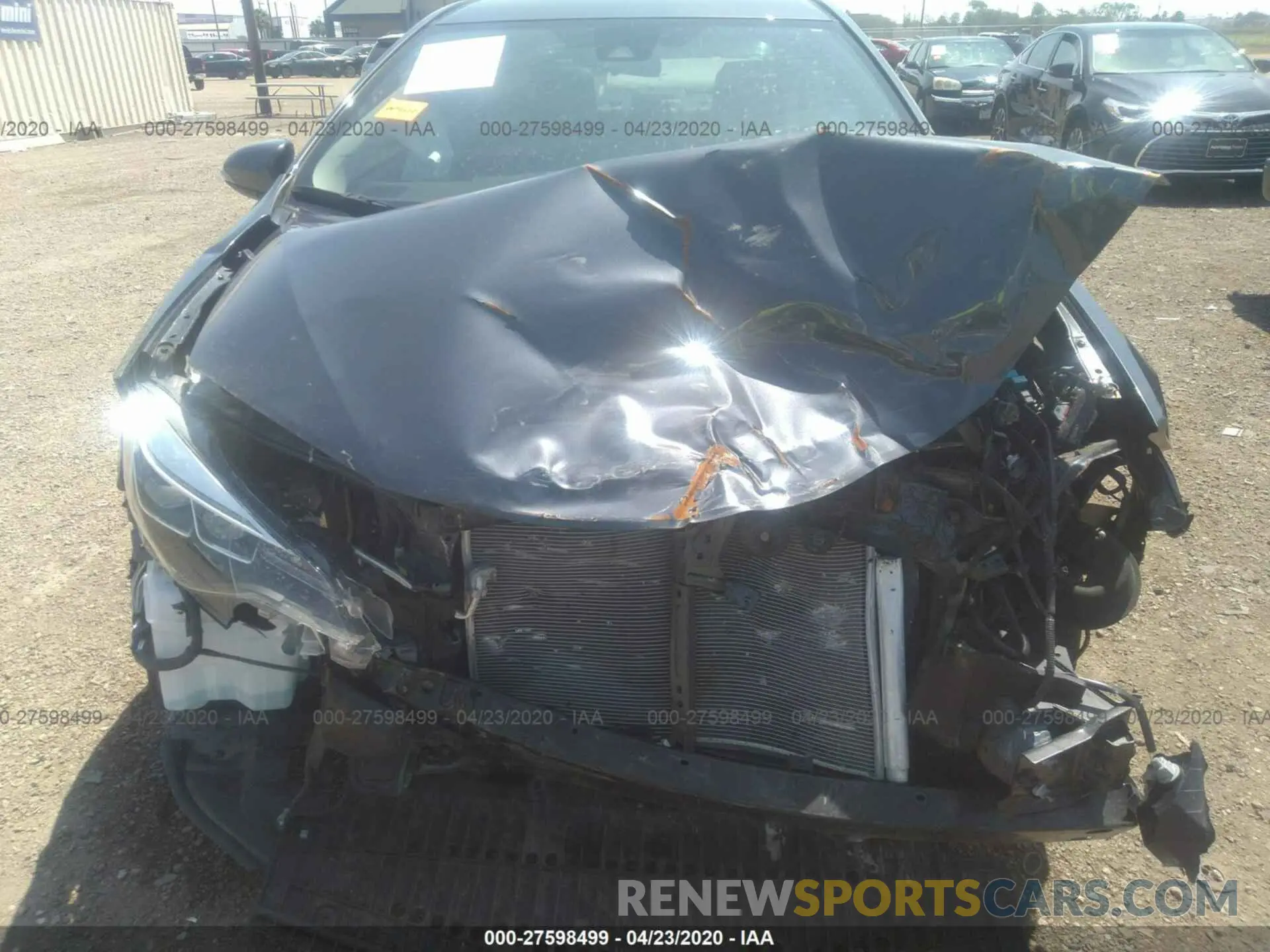6 Photograph of a damaged car 5YFBURHE1KP940902 TOYOTA COROLLA 2019
