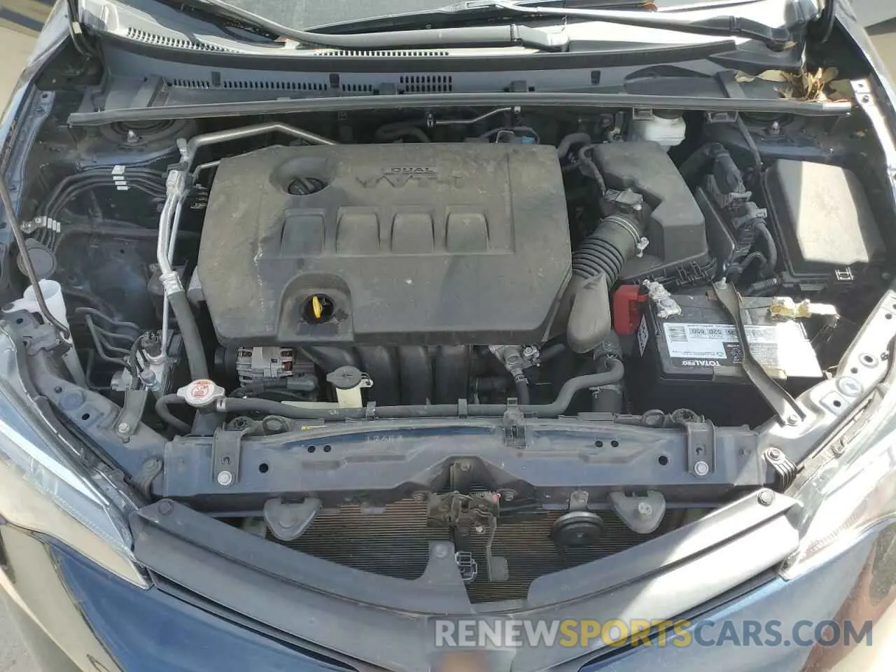 11 Photograph of a damaged car 5YFBURHE1KP942844 TOYOTA COROLLA 2019