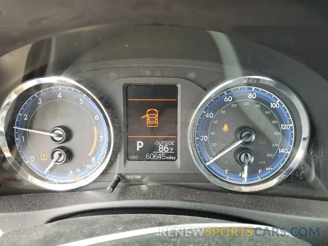 9 Photograph of a damaged car 5YFBURHE1KP942844 TOYOTA COROLLA 2019