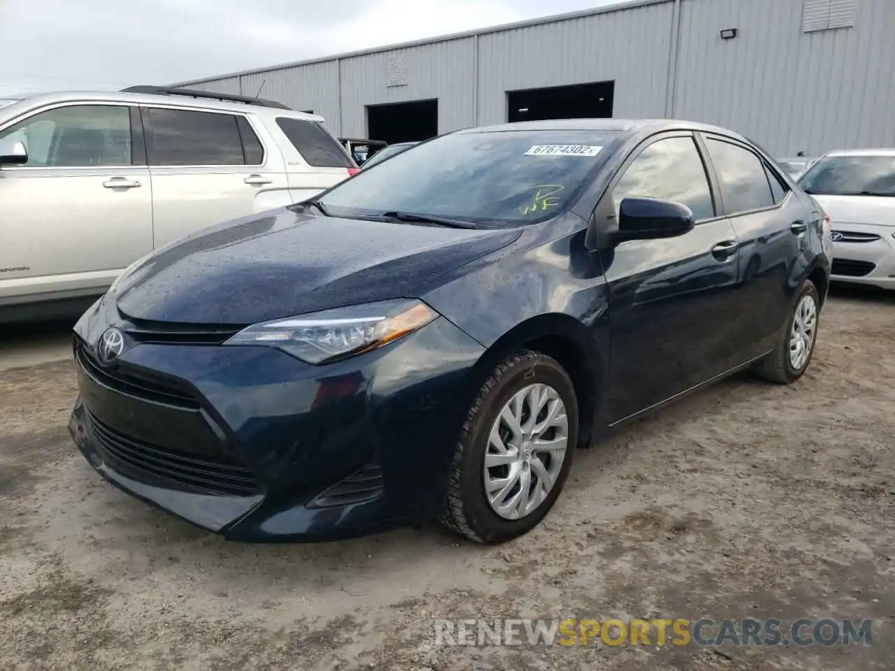 1 Photograph of a damaged car 5YFBURHE1KP942875 TOYOTA COROLLA 2019