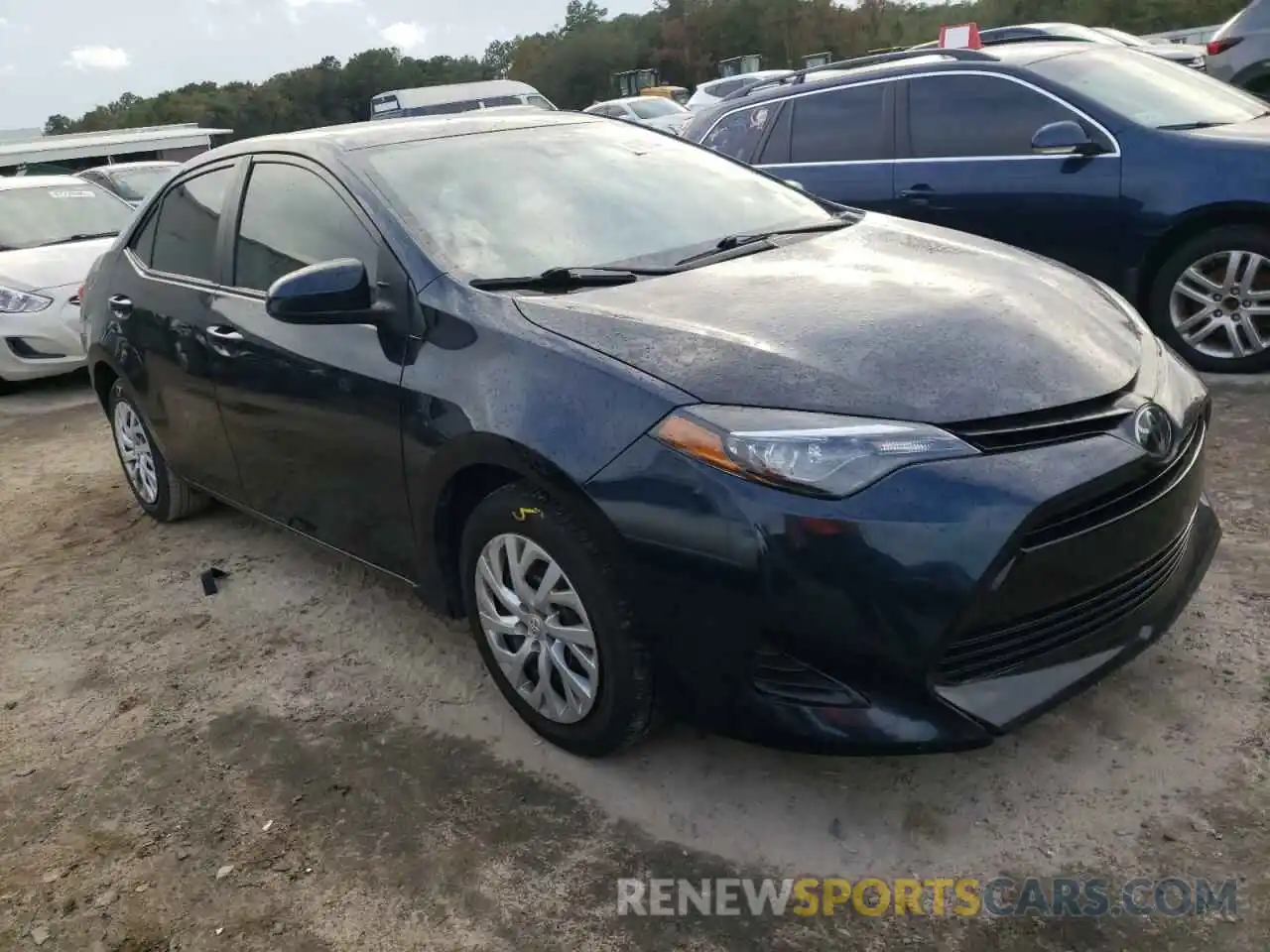 4 Photograph of a damaged car 5YFBURHE1KP942875 TOYOTA COROLLA 2019