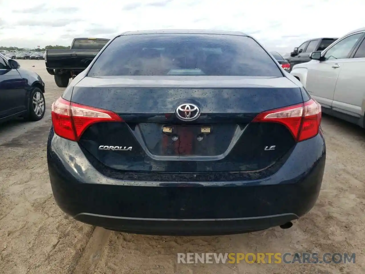 6 Photograph of a damaged car 5YFBURHE1KP942875 TOYOTA COROLLA 2019