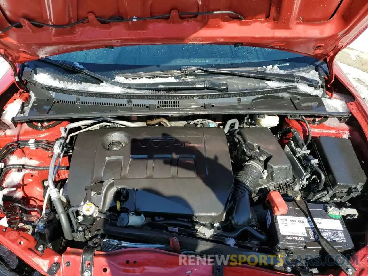 11 Photograph of a damaged car 5YFBURHE1KP943069 TOYOTA COROLLA 2019