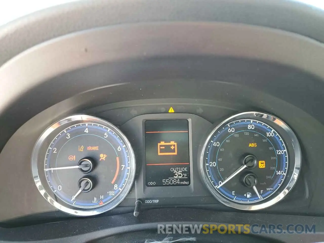 9 Photograph of a damaged car 5YFBURHE1KP943069 TOYOTA COROLLA 2019