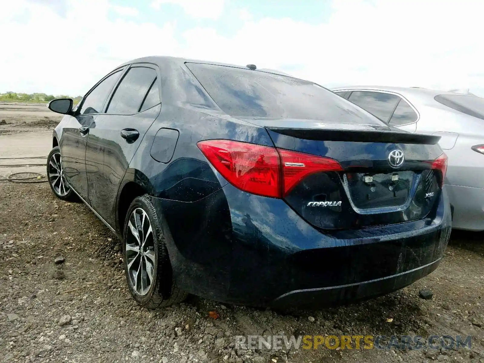 3 Photograph of a damaged car 5YFBURHE1KP944125 TOYOTA COROLLA 2019