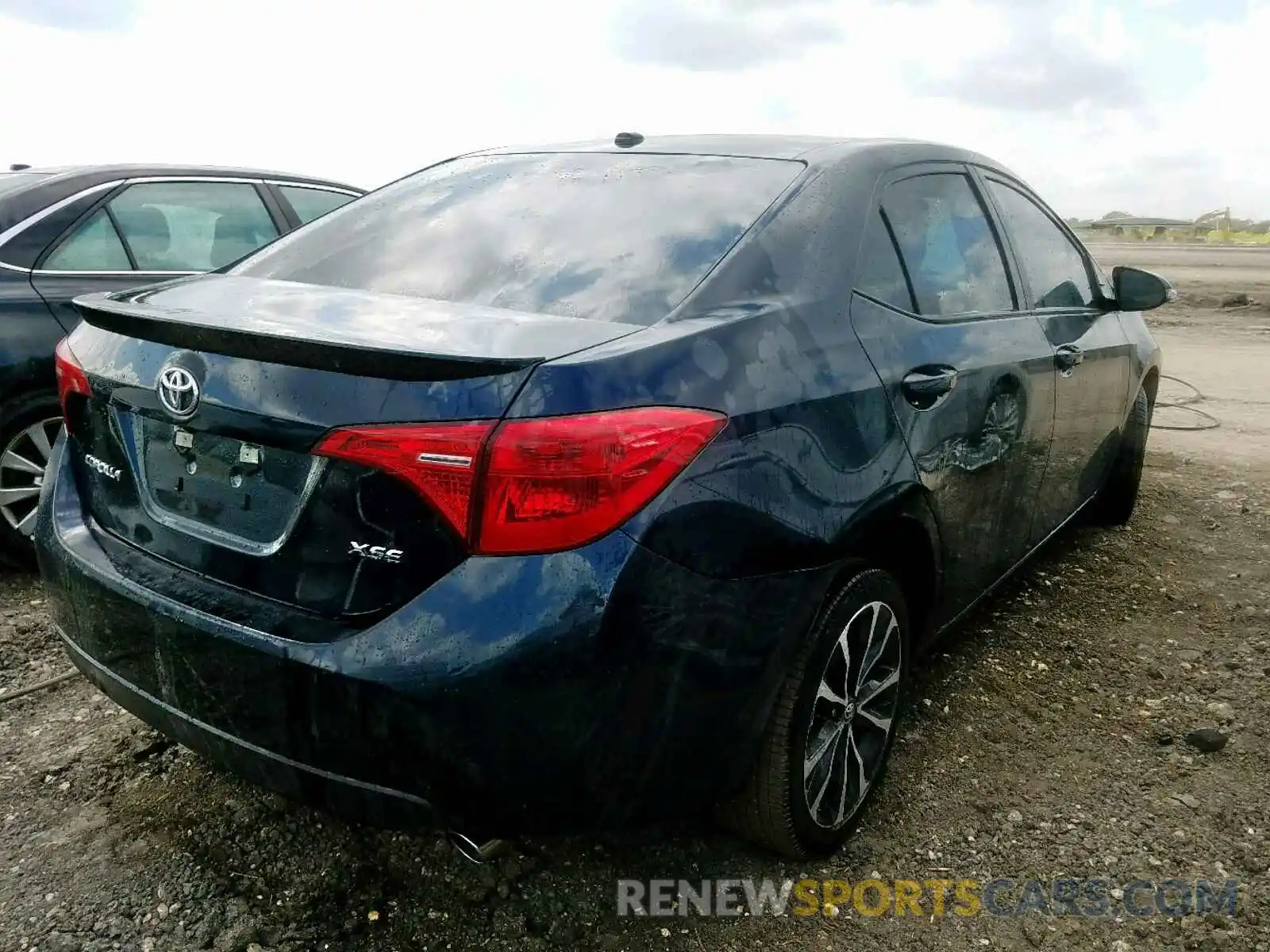 4 Photograph of a damaged car 5YFBURHE1KP944125 TOYOTA COROLLA 2019