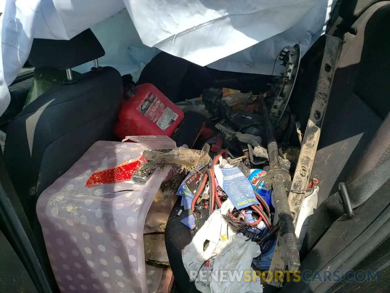 11 Photograph of a damaged car 5YFBURHE1KP944464 TOYOTA COROLLA 2019