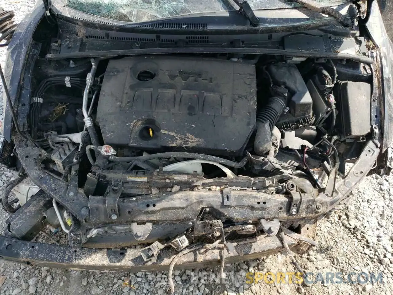 12 Photograph of a damaged car 5YFBURHE1KP944464 TOYOTA COROLLA 2019