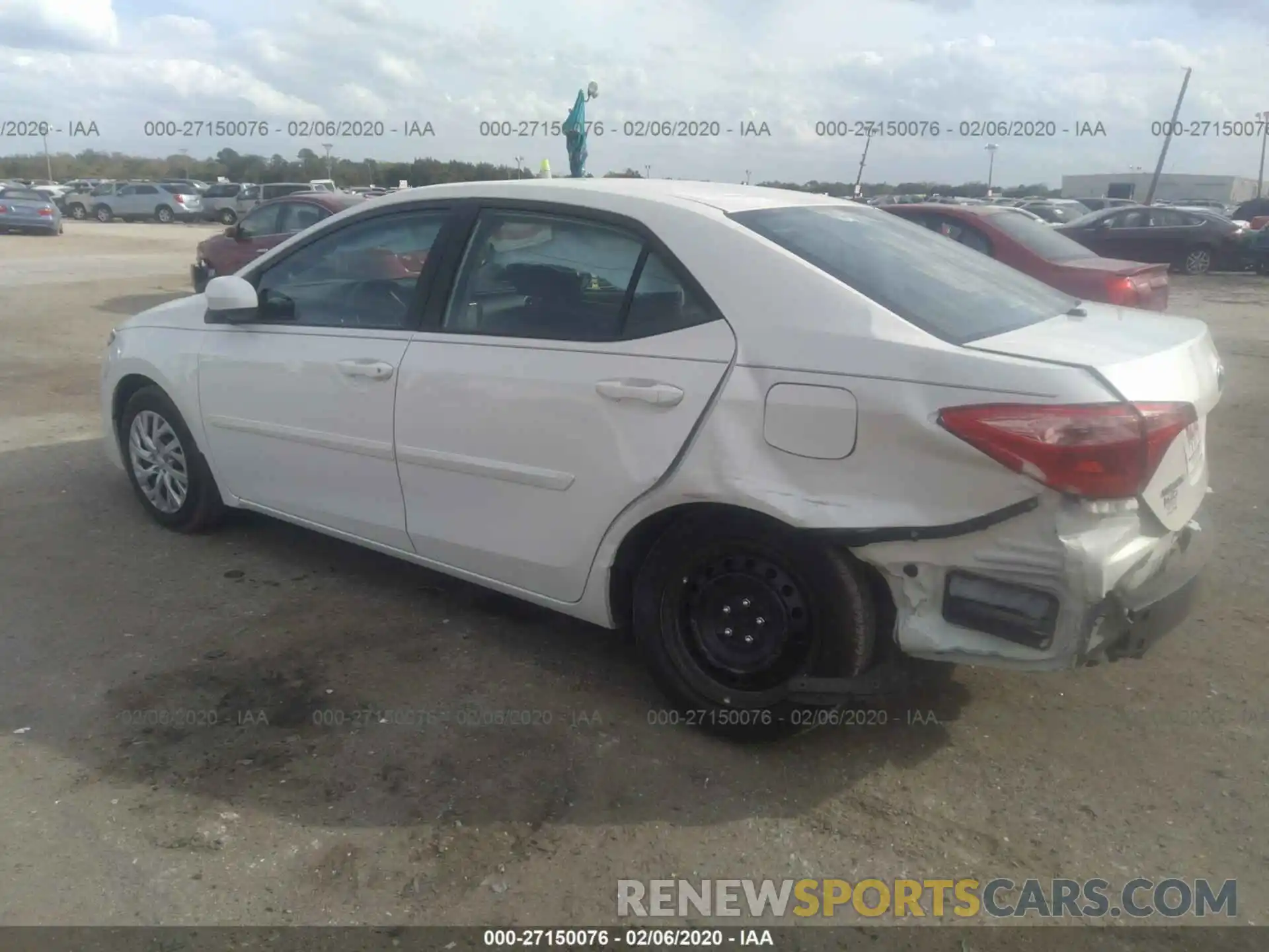 3 Photograph of a damaged car 5YFBURHE1KP945081 TOYOTA COROLLA 2019